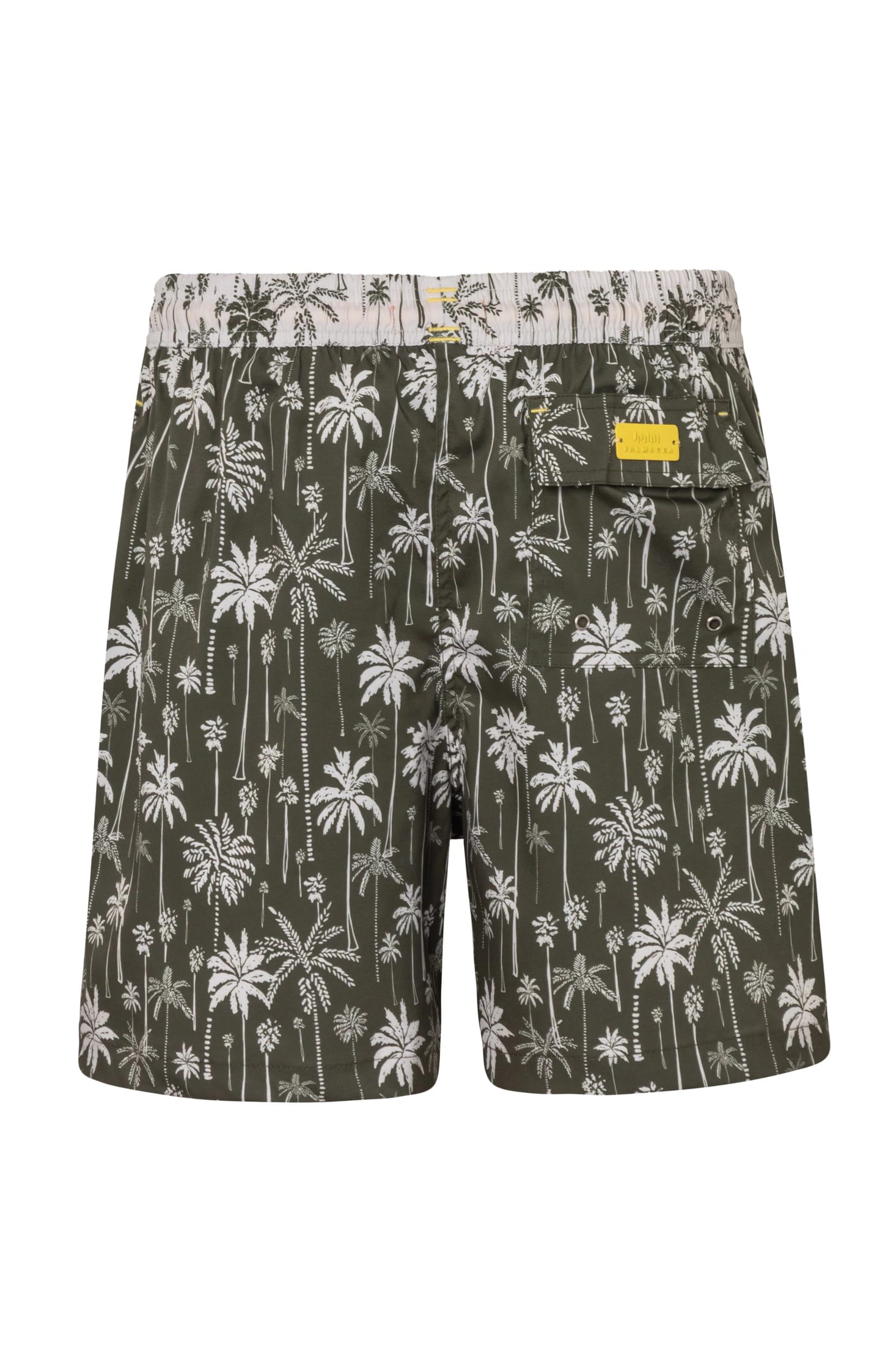 Pantaloneta de Baño Slim Quindio3 Military - imagen 2