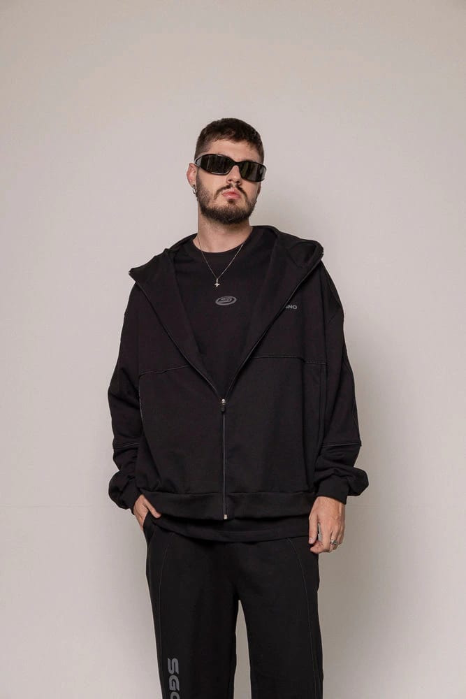 Hoodie 87/27 Sgo-Negro - imagen 6