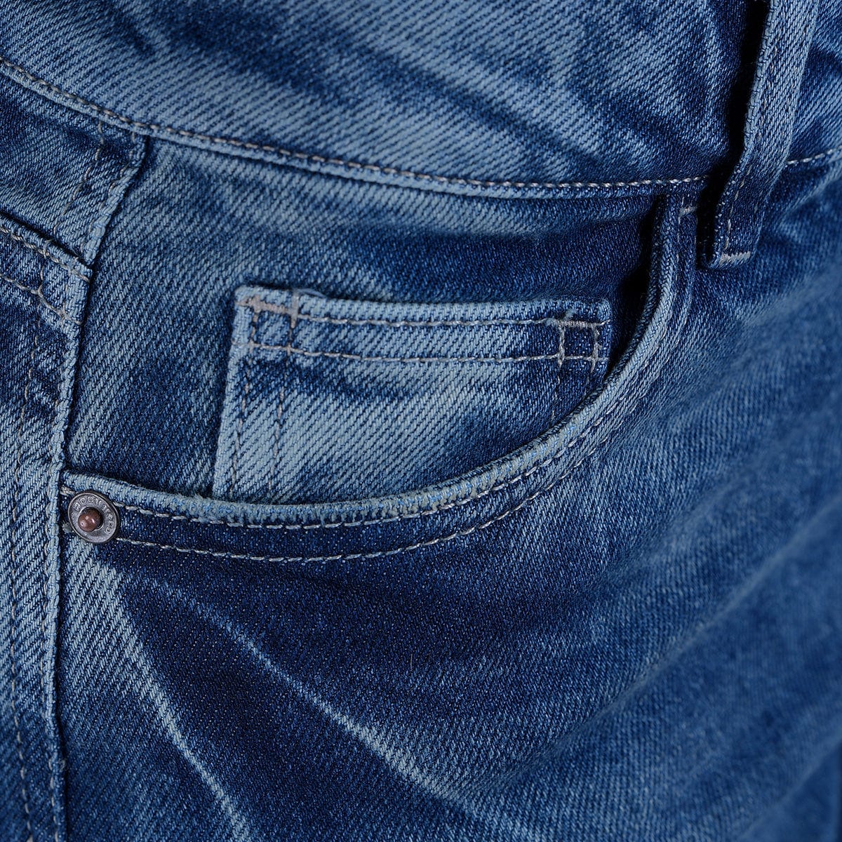 Jeans Slim Azul Mujer - imagen 6