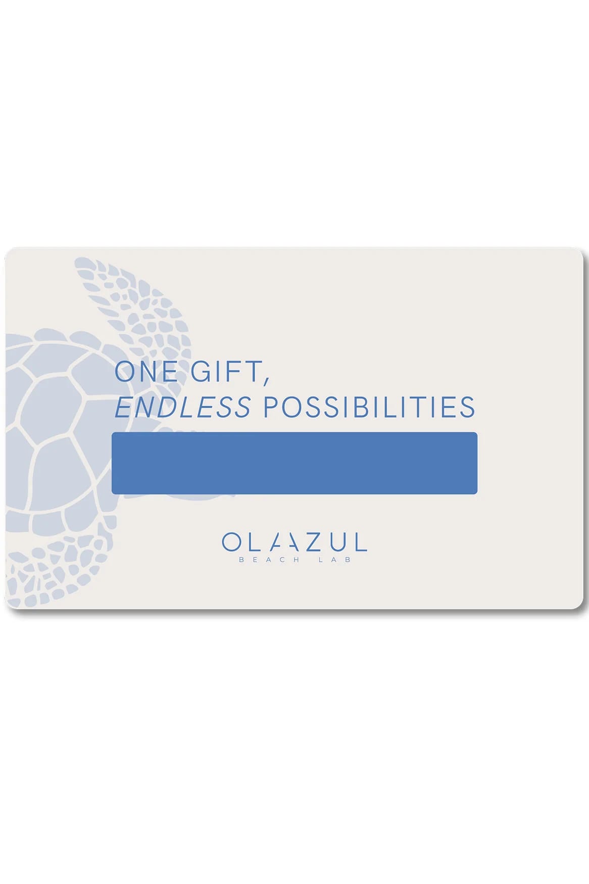 Gift Card Física Ola Azul - imagen 3