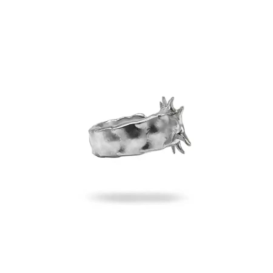 Anillo Oruga Dragón Ajustable - imagen 4