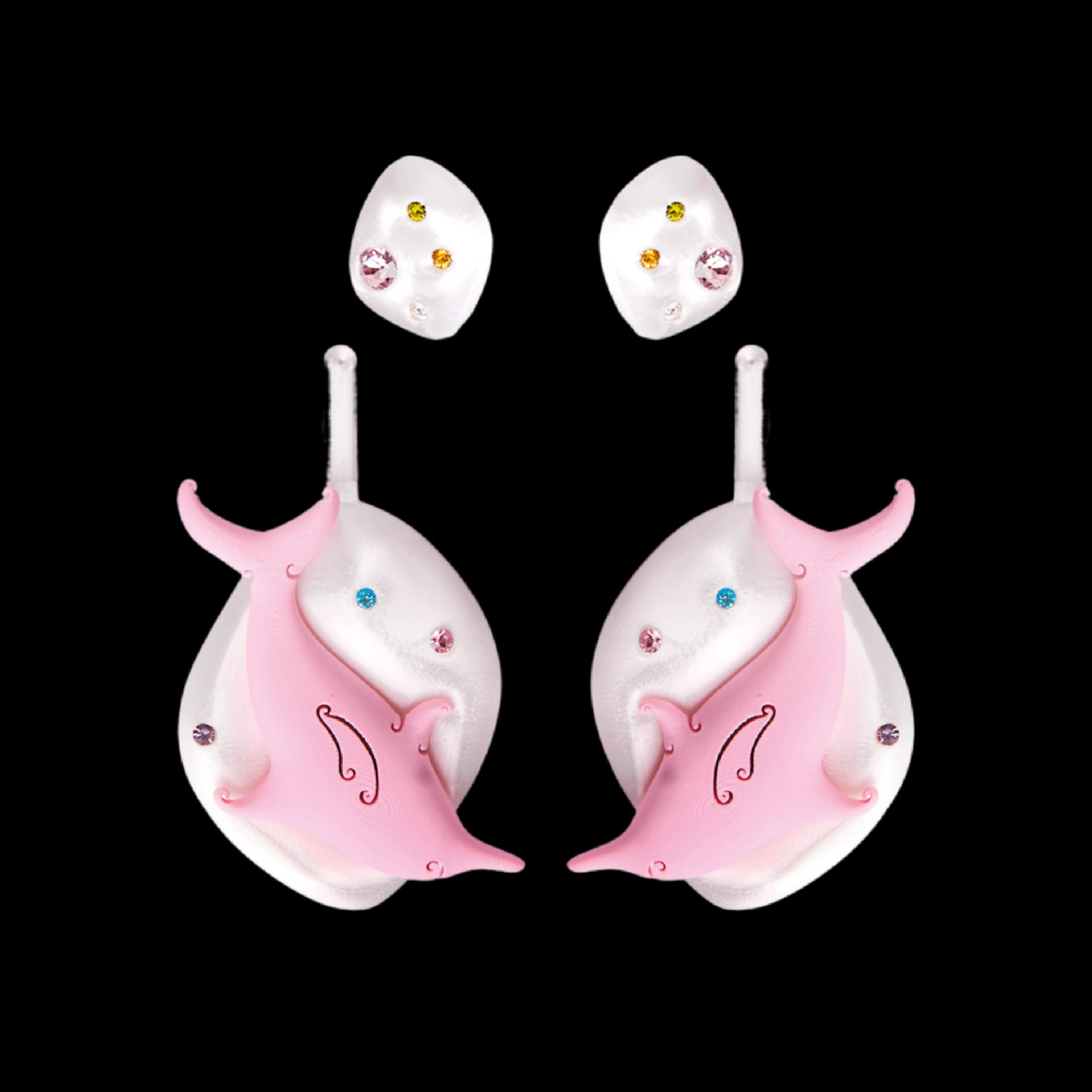 ARETES DOBLE DELFÍN - SIXXTA (Producto personalizado) - imagen 5