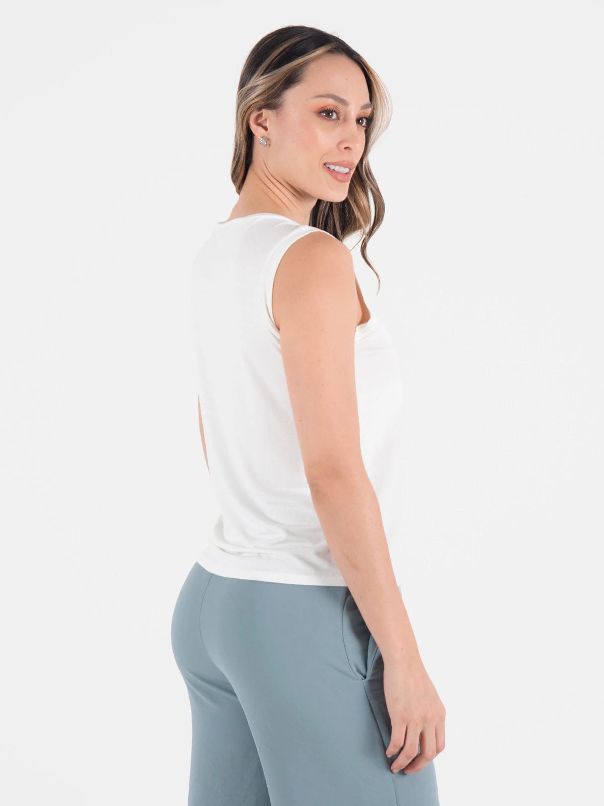 Camisilla karin ivory - imagen 3