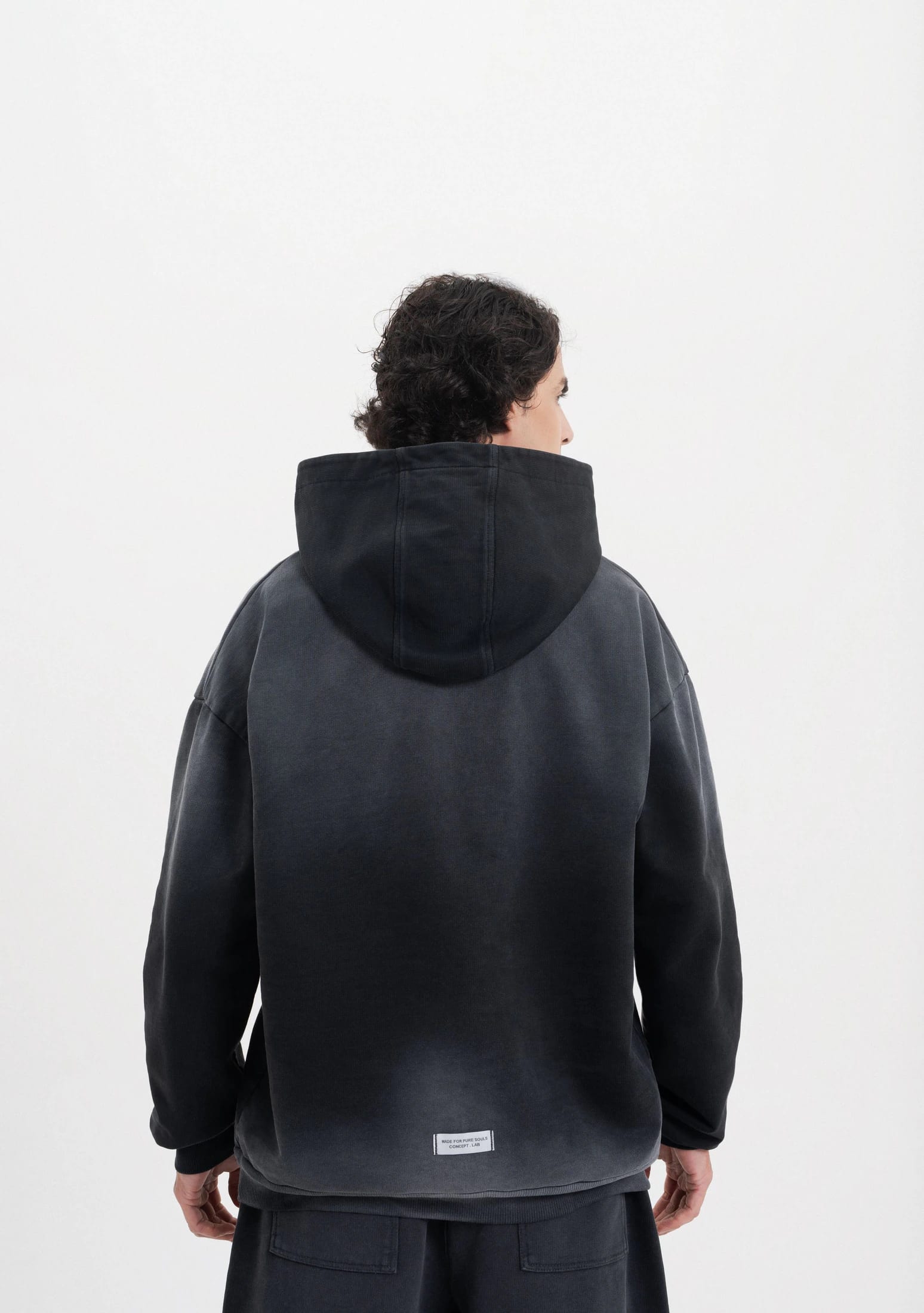 Across The Lines Black Hoodie - imagen 3