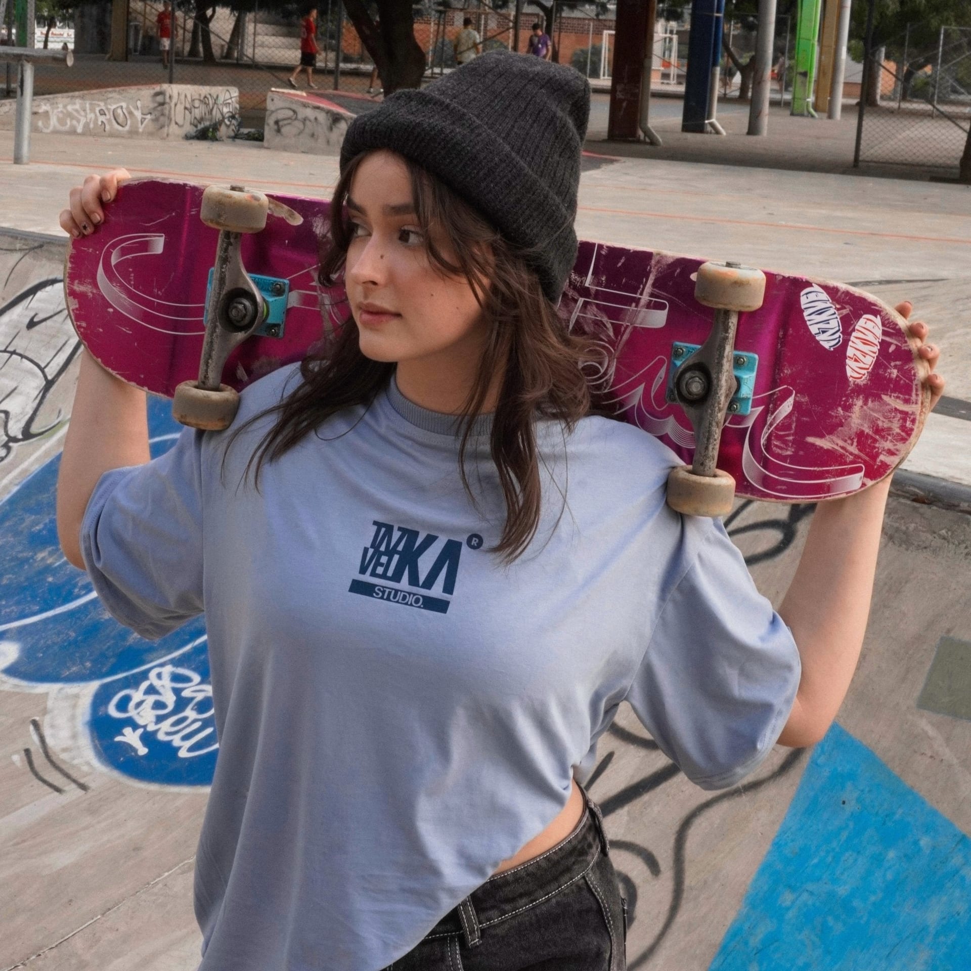 KA Blue T-Shirt - imagen 3