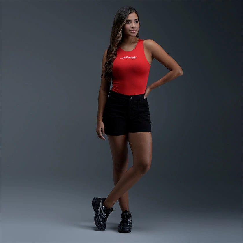 Short Denim Negro - imagen 2