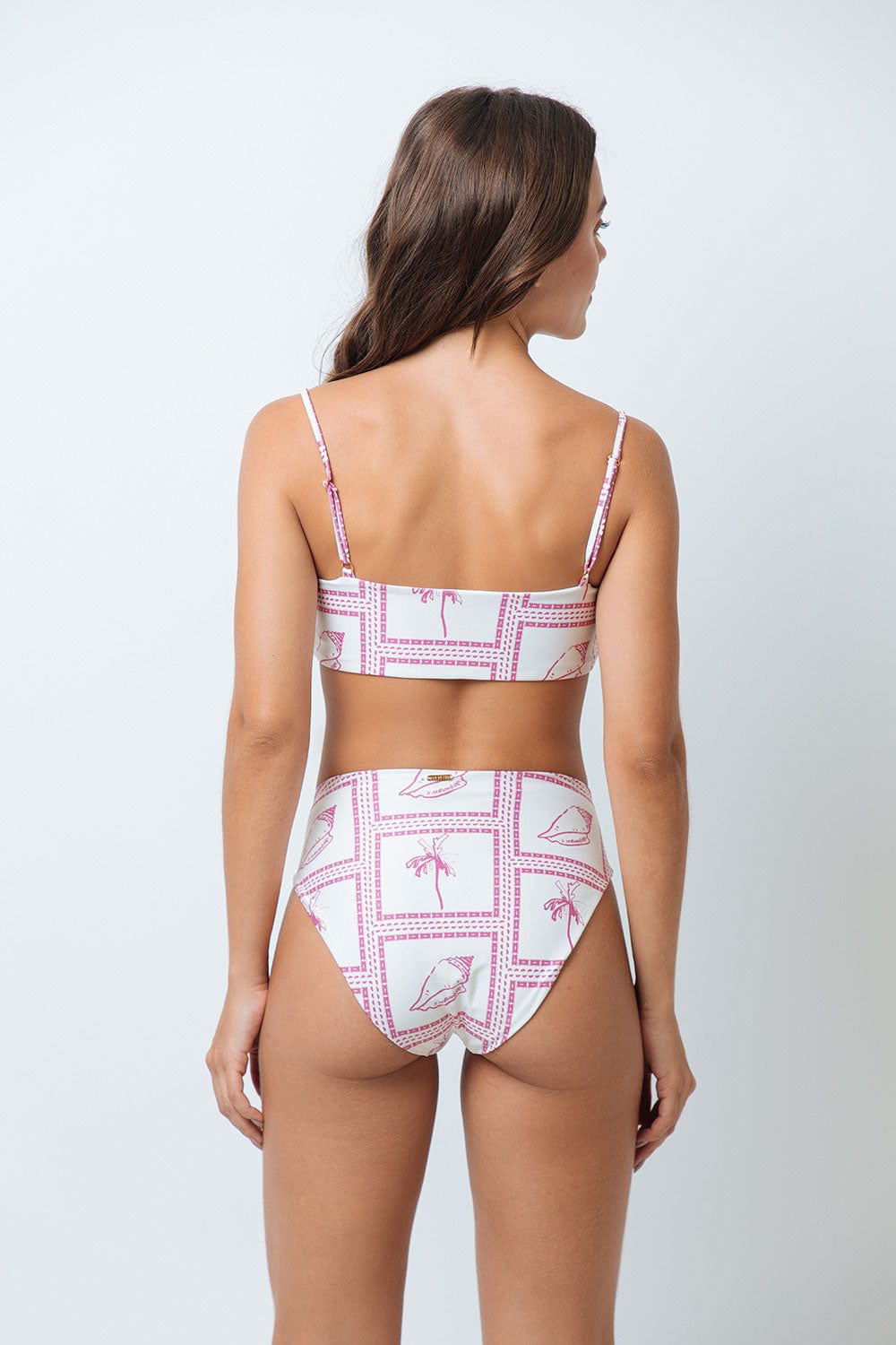 Top de Bikini Ruby Pink Lapa - imagen 2