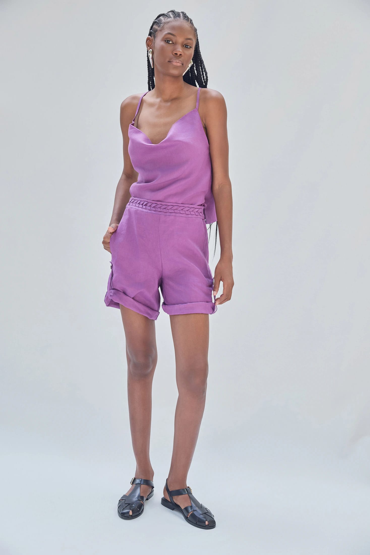KARINA TOP PURPLE - imagen 1