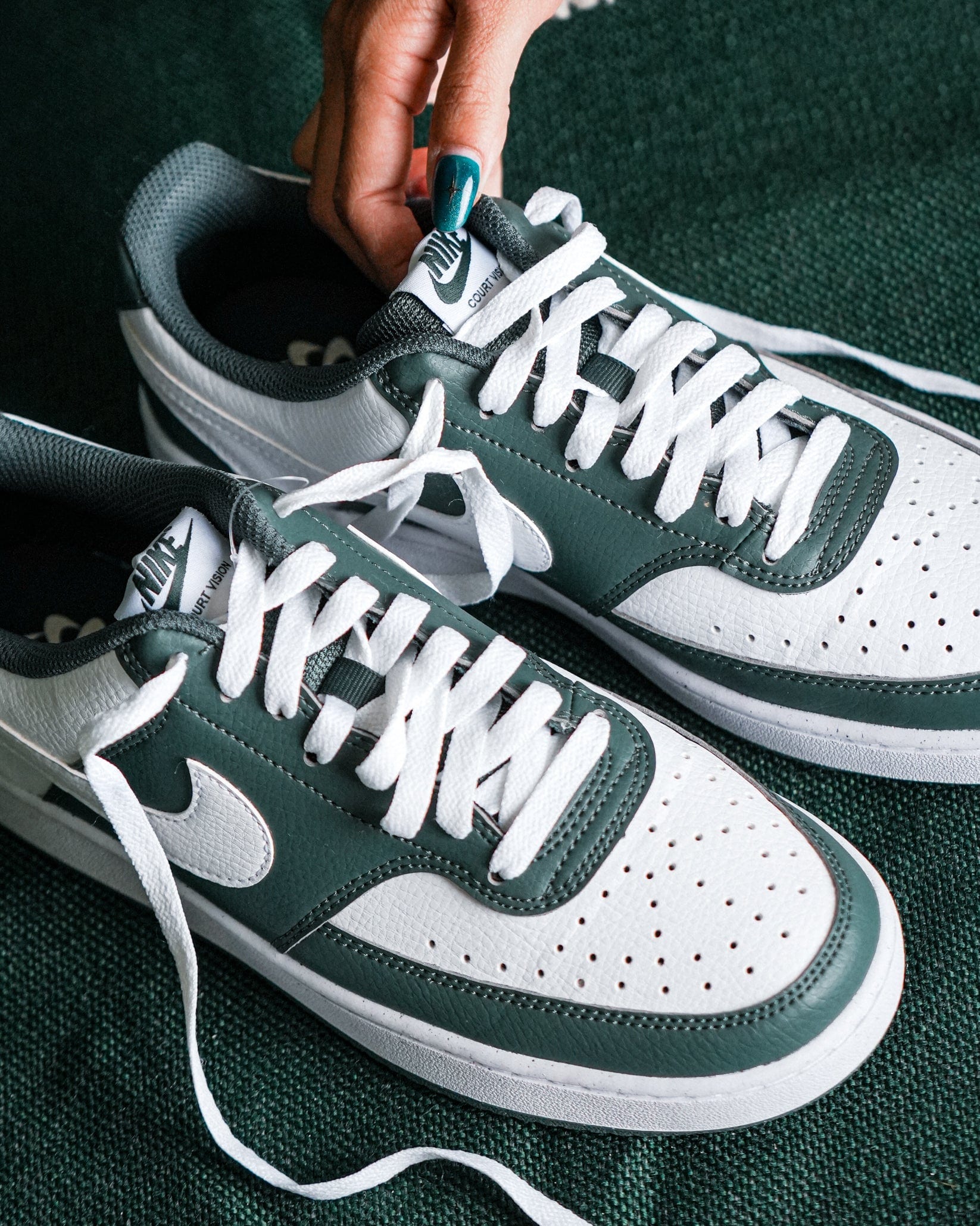 TENIS MUJER NIKE COURT VISION - imagen 7