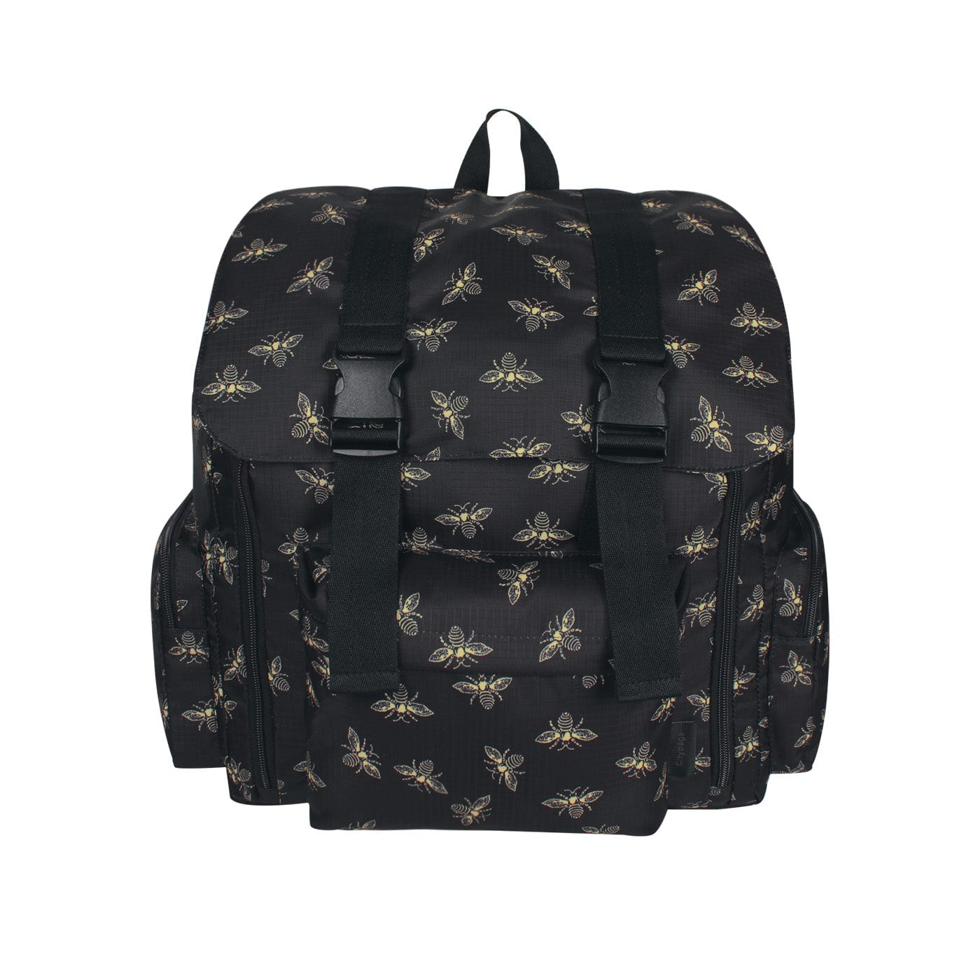 Morral Mochilero Pequeno  ULTRA Estampado Queen Citybags Multicolor - imagen 3