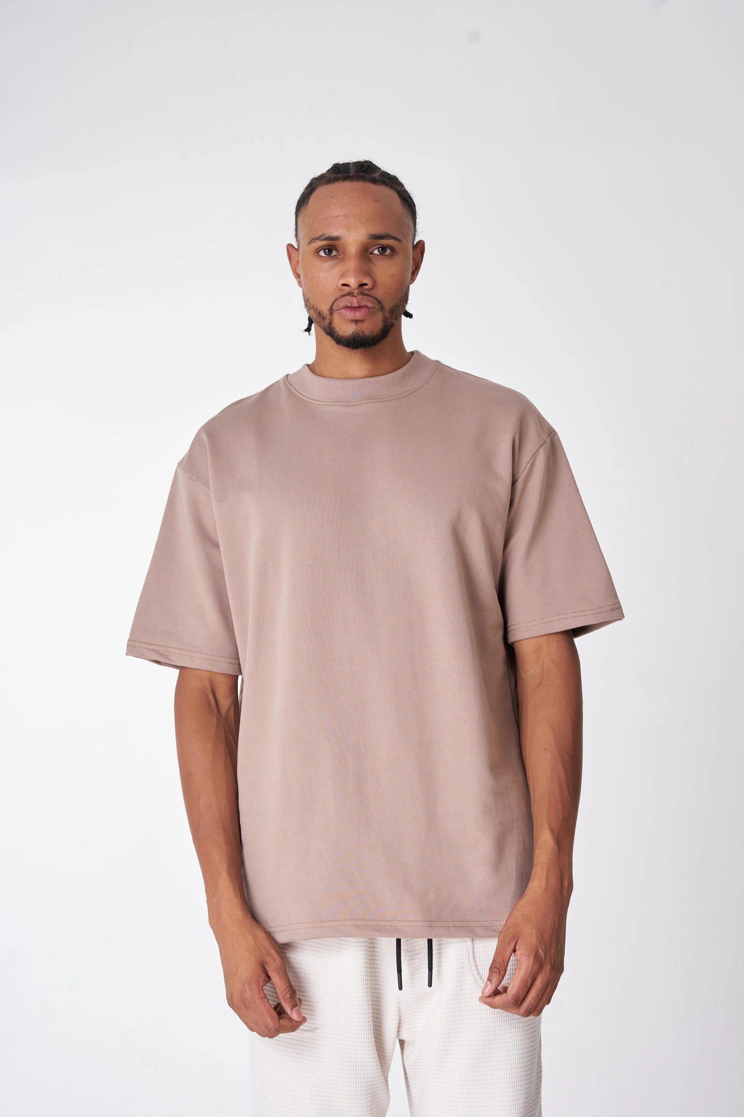CAMISETA 300 GRAMOS 100% ALGODÓN CAQUI - imagen 1