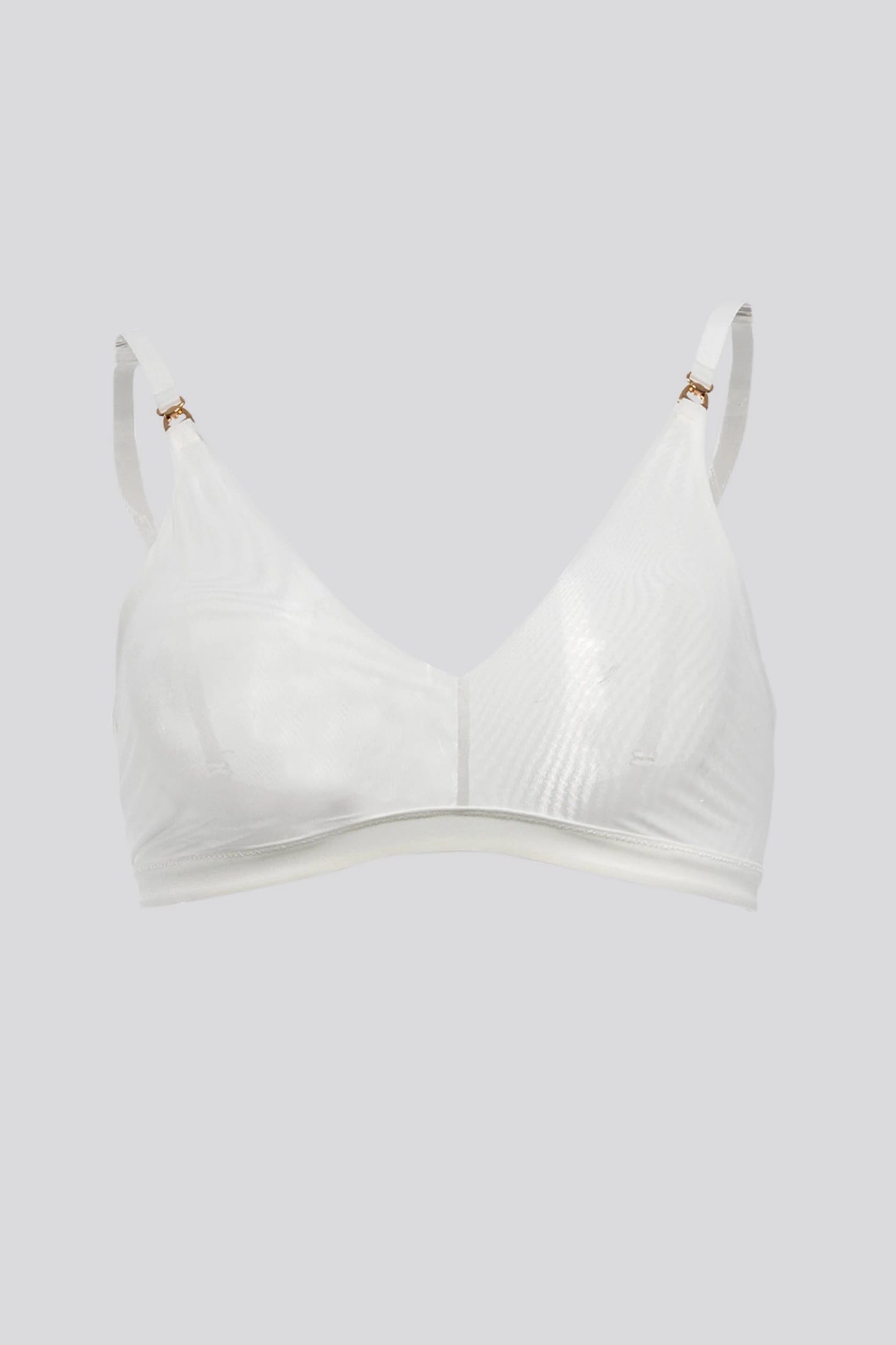 BRALETTE ELLIPSE EN TUL INVISIBLE ULTRA COMODO ALMA LIMPIA CRUDO - imagen 2