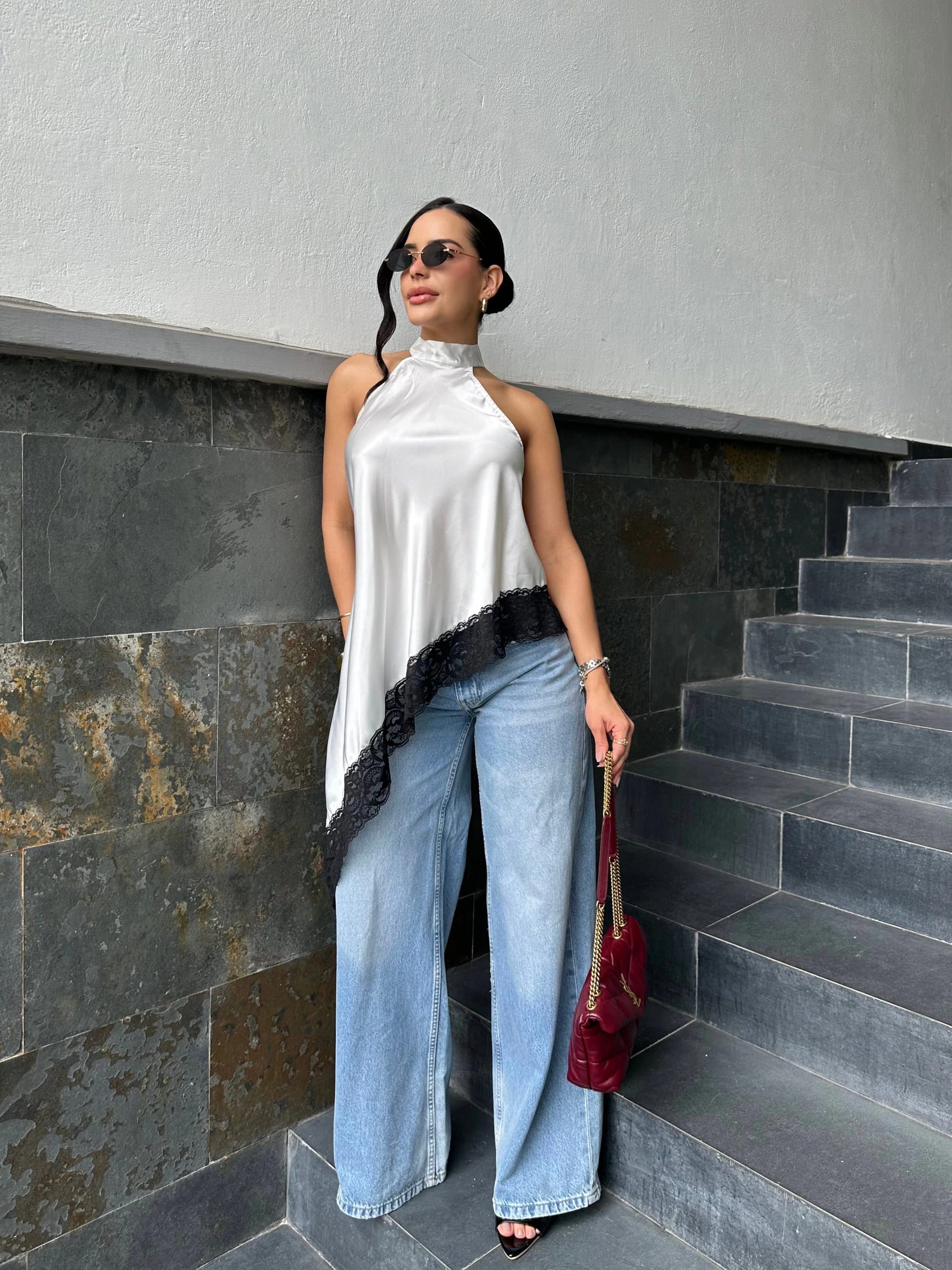 BLUSA JIMENEZ BLANCO - imagen 1