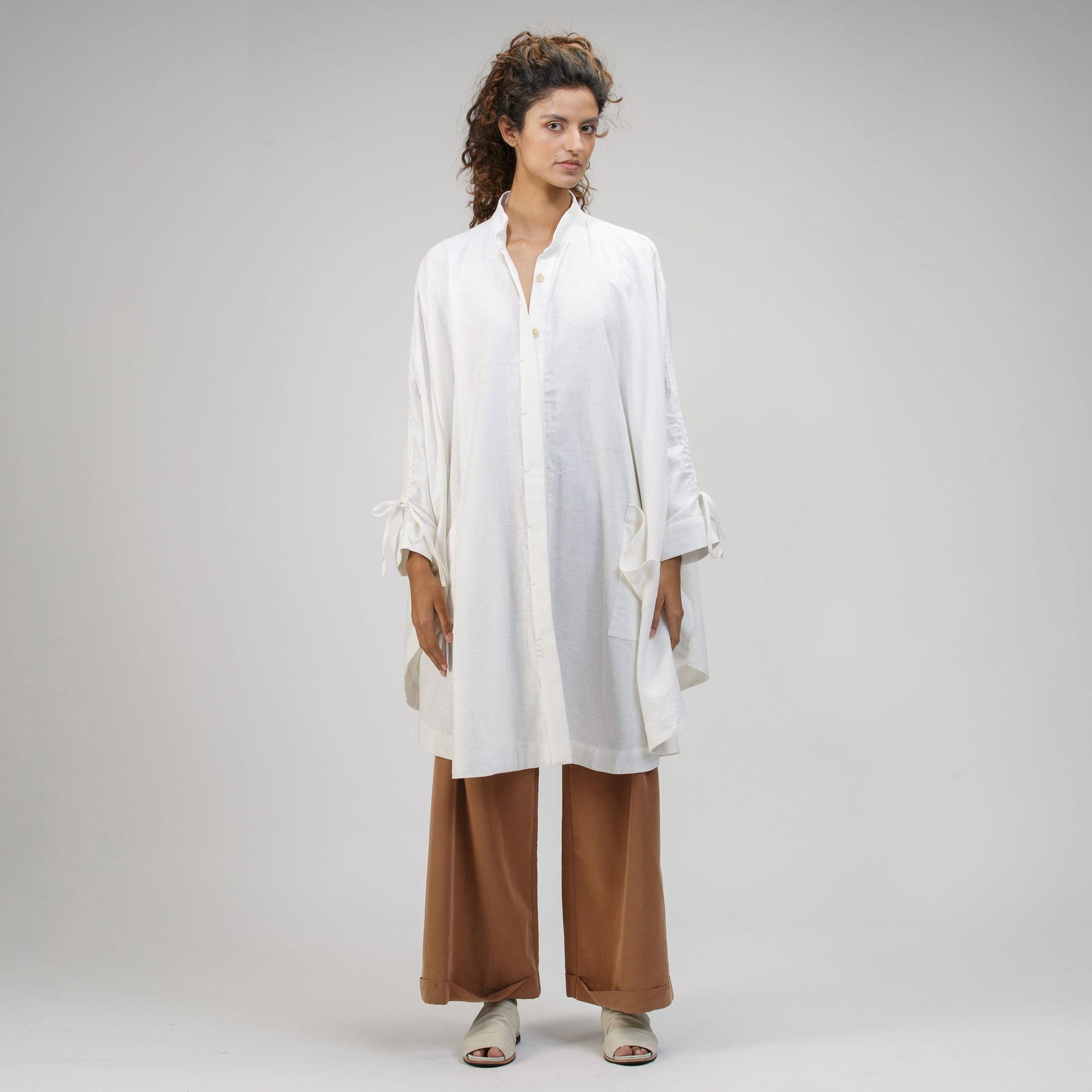 Camisa Circular - Blanca - imagen 2
