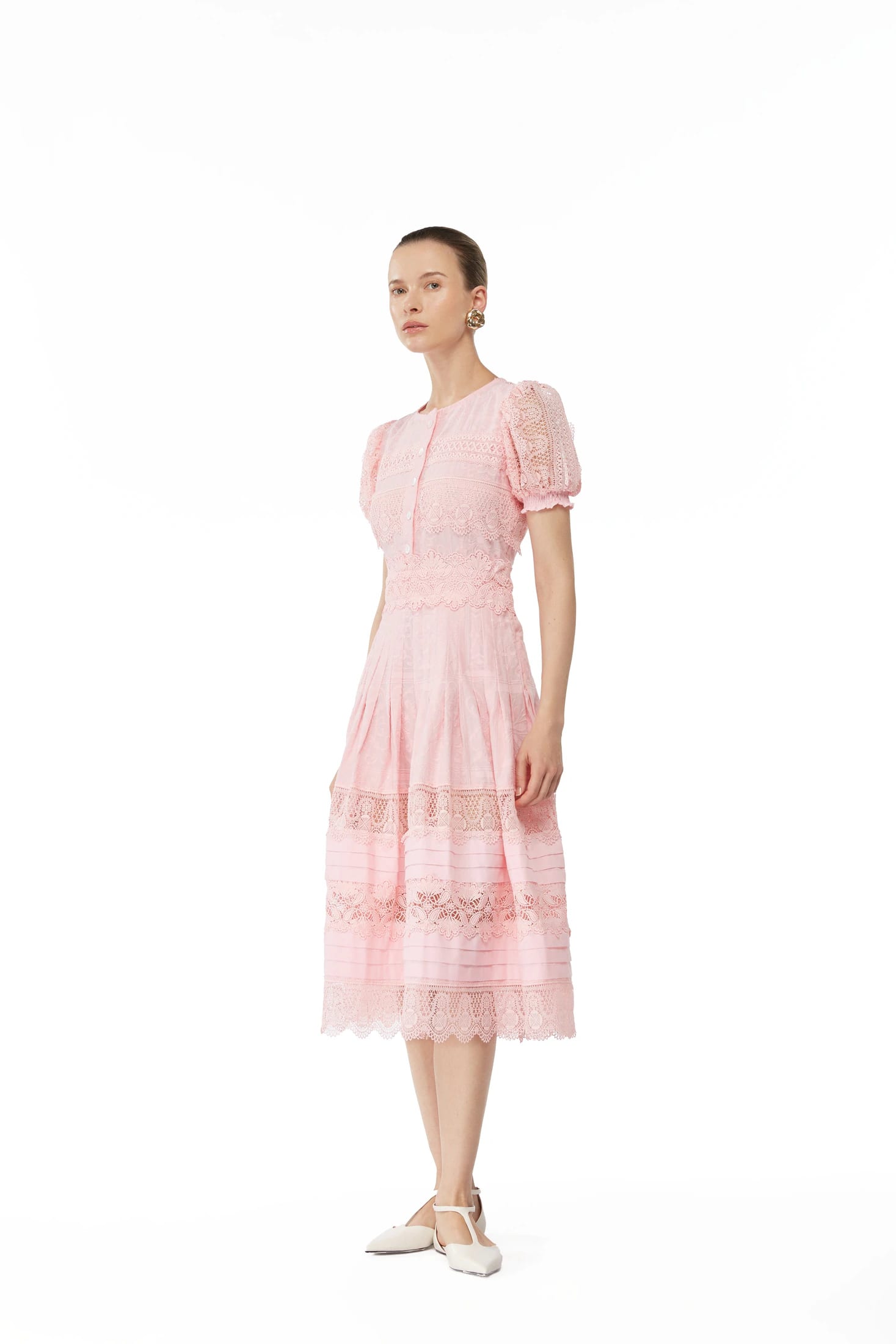 ETOILE MIDI DRESS PINK - imagen 2