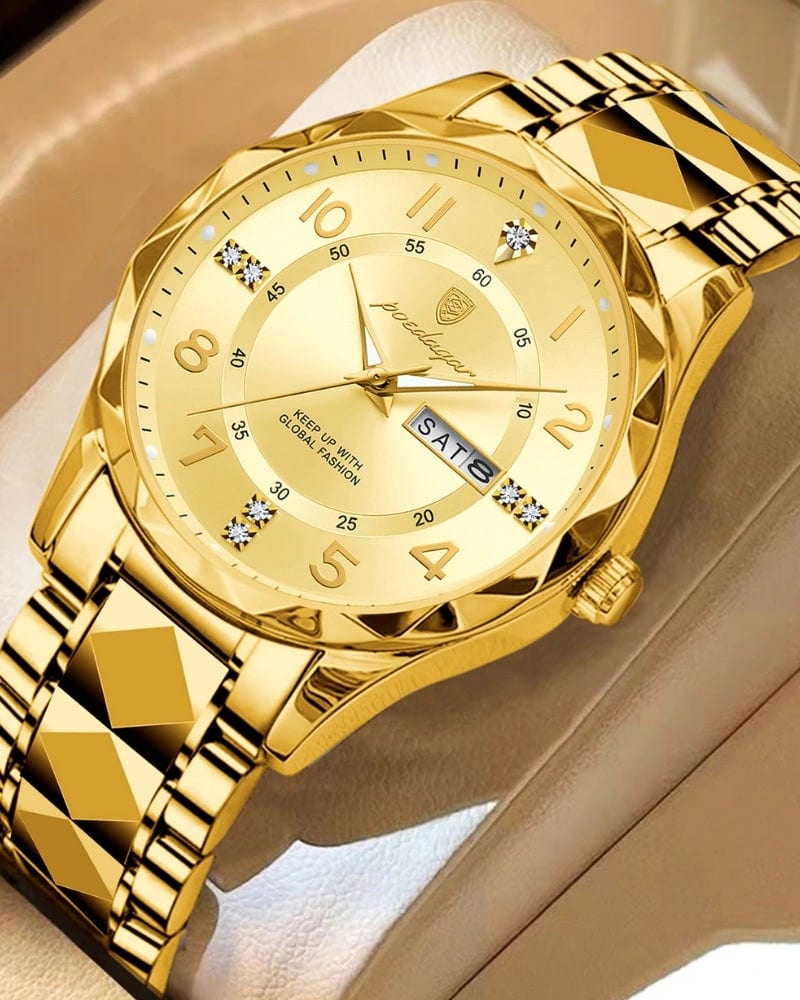 Classic Two-Tone Steel Watch - imagen 5
