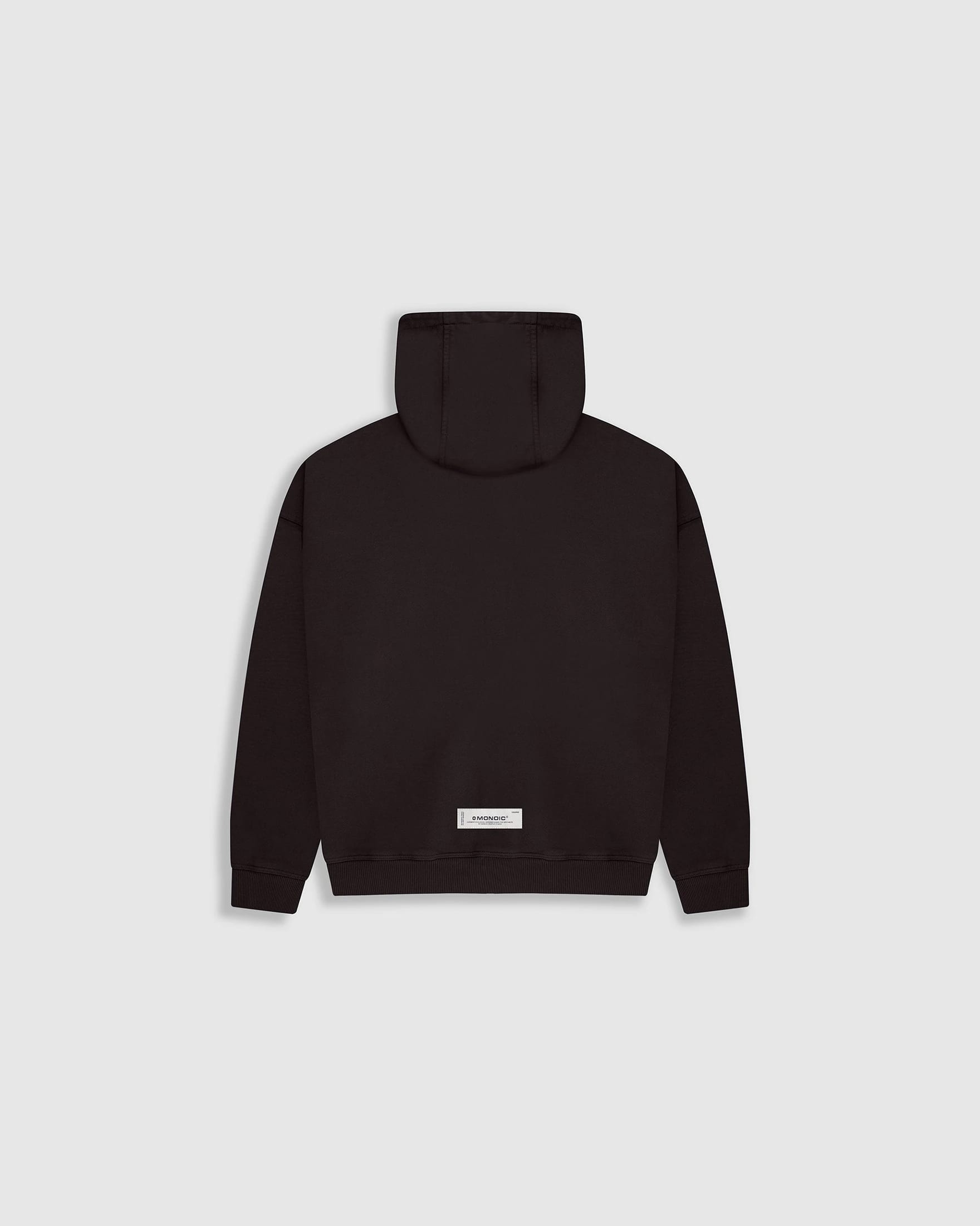 Hoodie Oversized Básico V4 - Café Chocolate - imagen 7