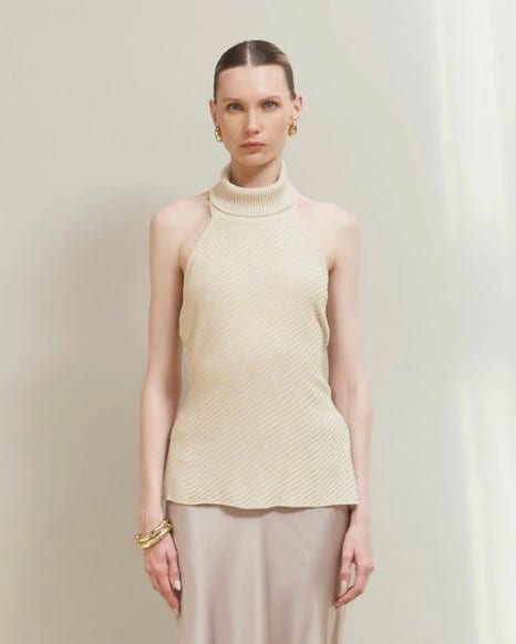 Top Kali Beige - imagen 2