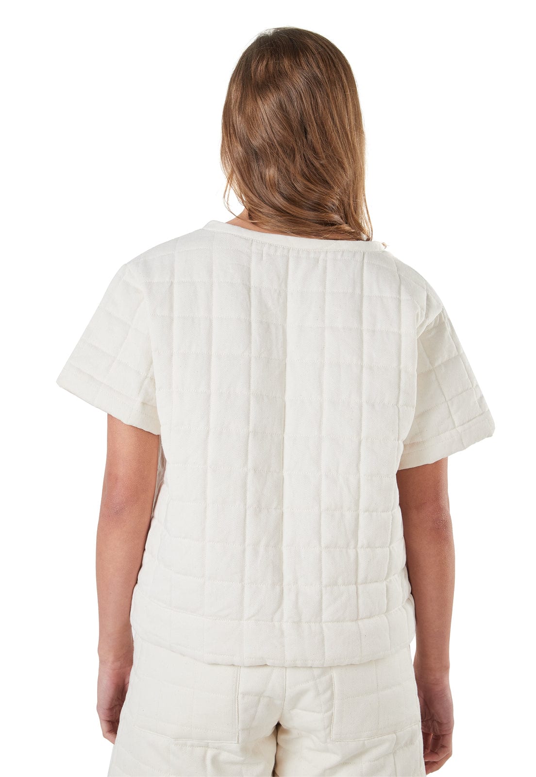 Claude T-Shirt Cream - imagen 10