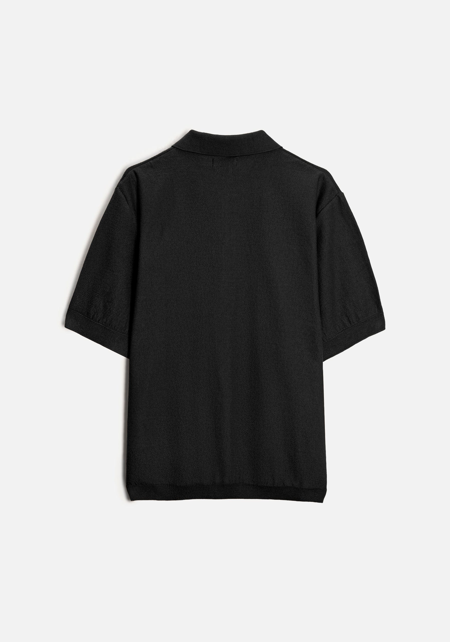Camiseta Polo H Paul Negro - imagen 4