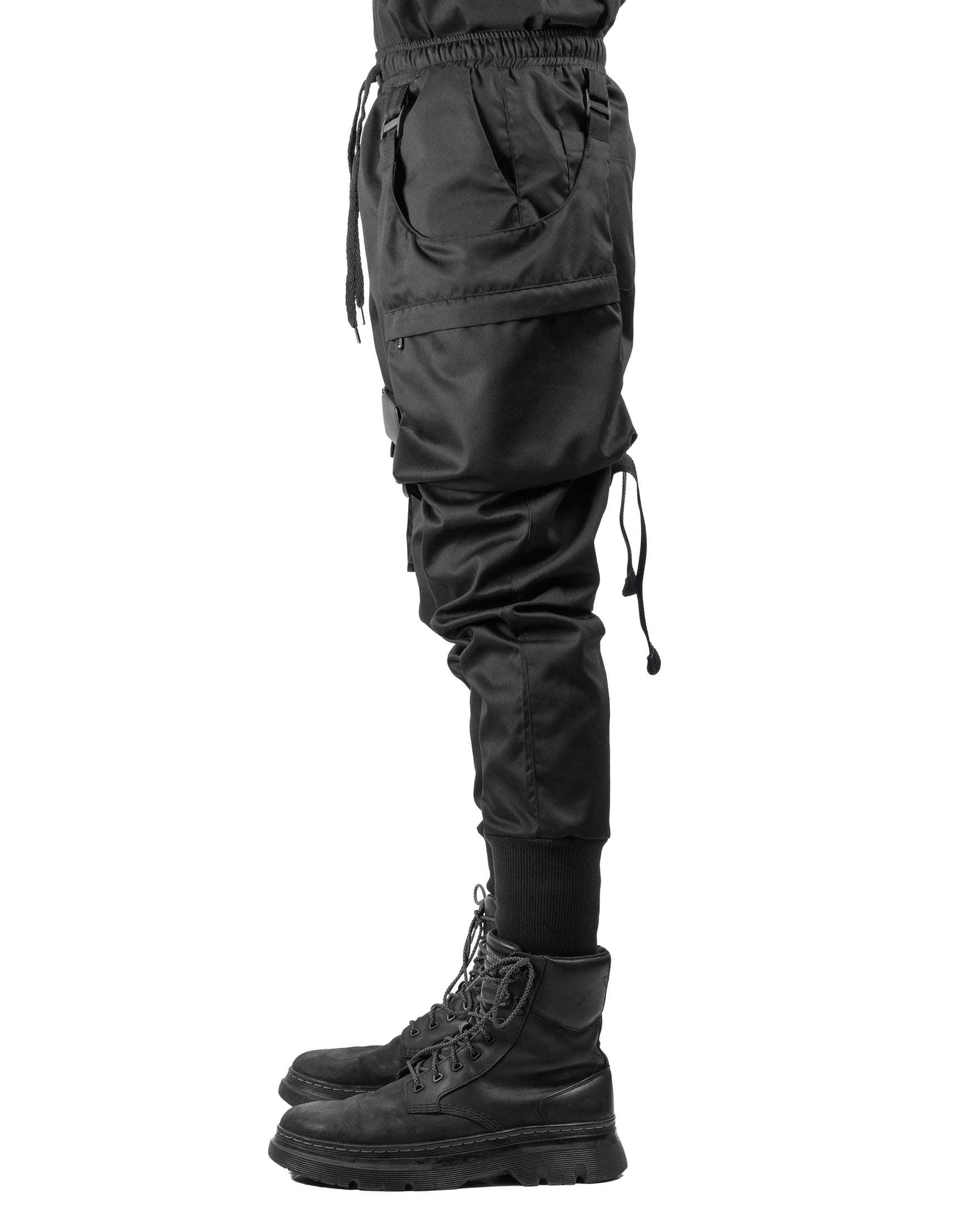 Pantalon Asimetrico Semibaggy Gabardina - imagen 11