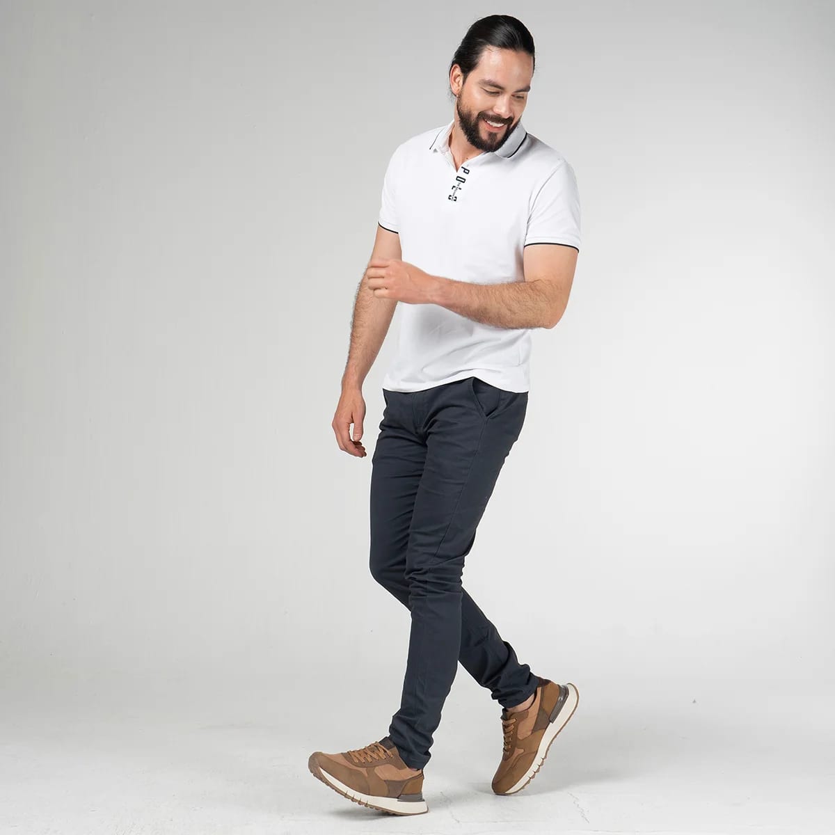 Pantalon Dril Martin Licrado - imagen 1