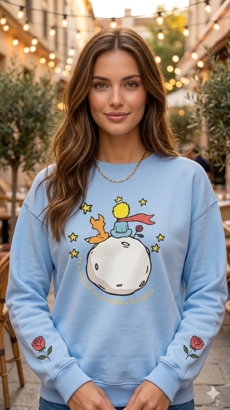 HOODIE PLANETA PRINCIPITO - imagen 13