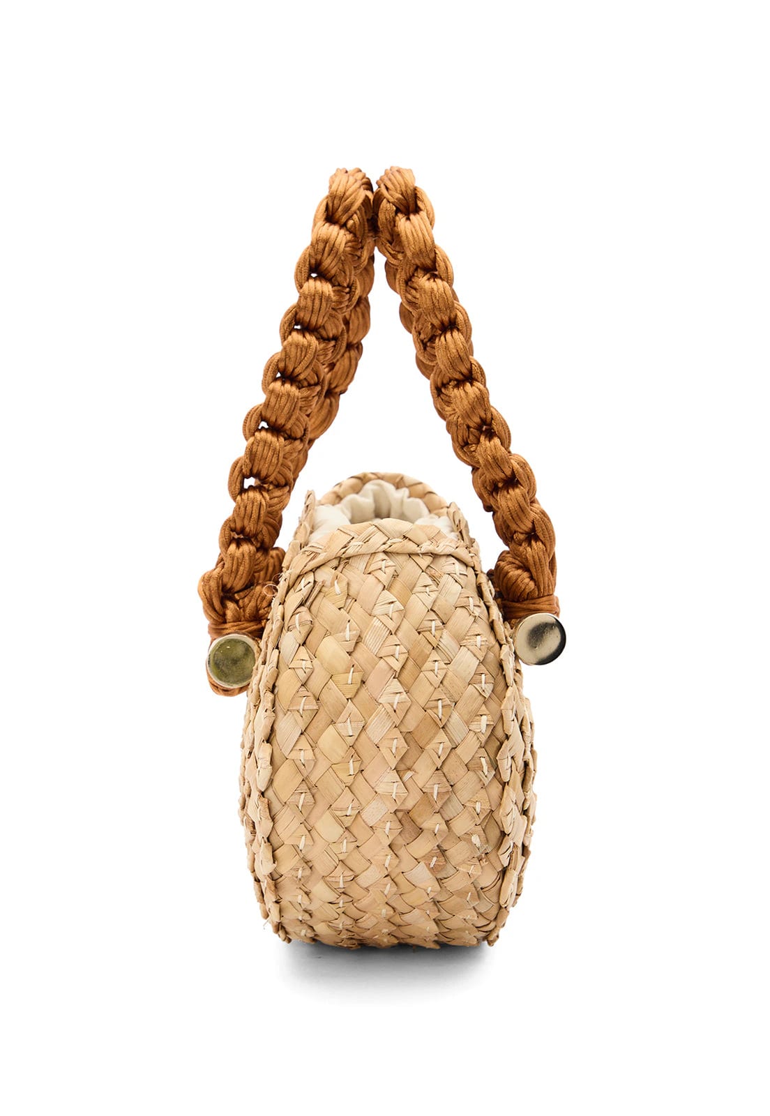 LUI MINI TOTE OCHRE - imagen 4