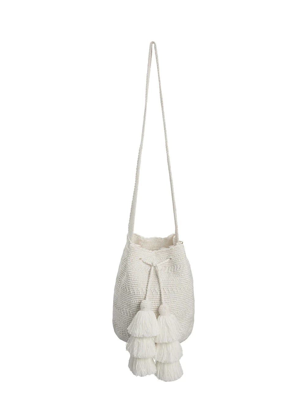 Mochila wayuu Shiiliwaiya Pearl - imagen 1