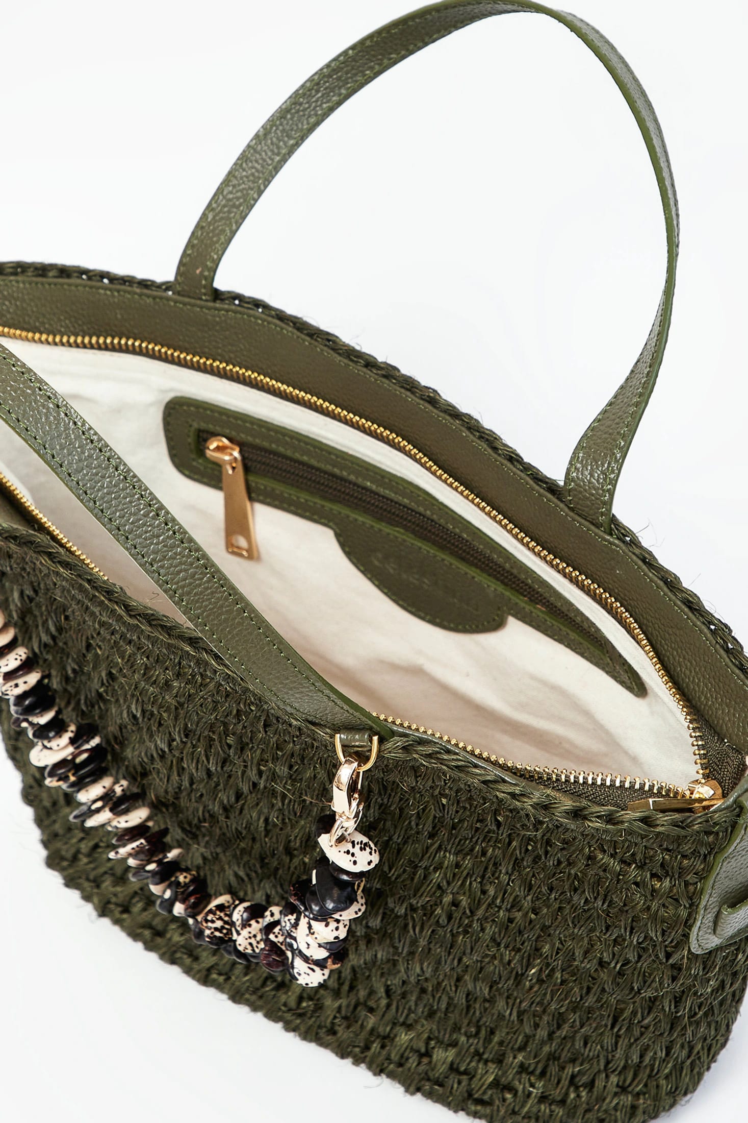 Bolso Chicamocha Oliva - imagen 5