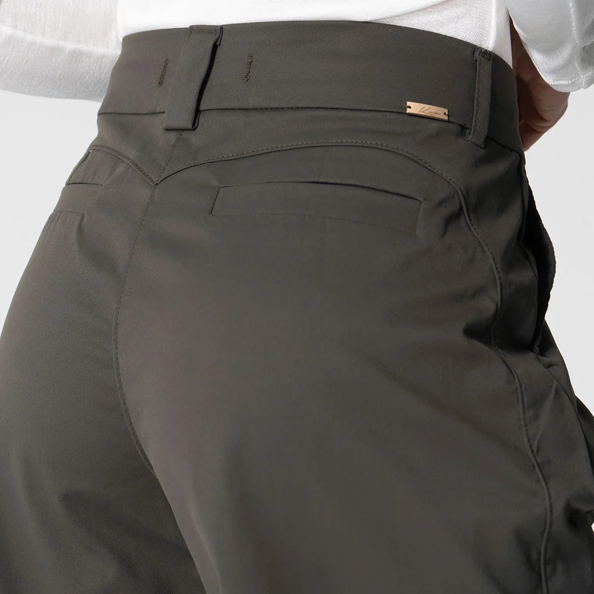 Pantalon Unicolor Wide Leg Zac - imagen 6