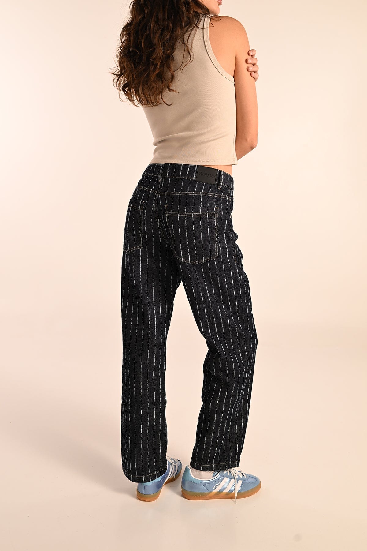 STRIPED JEANS - imagen 5