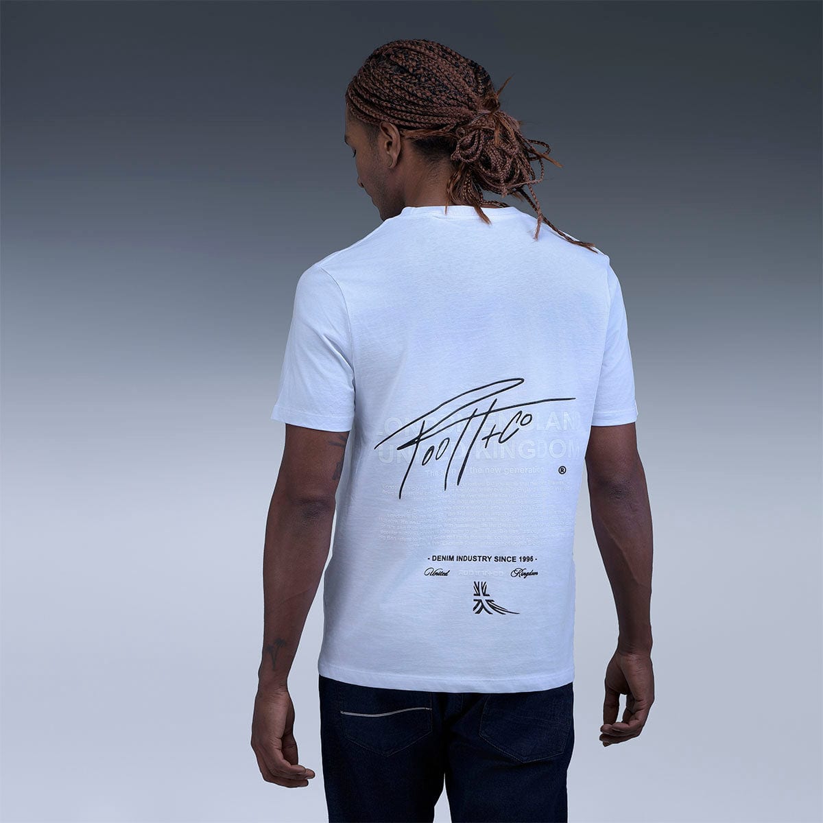 Camiseta Regular Blanca - imagen 2