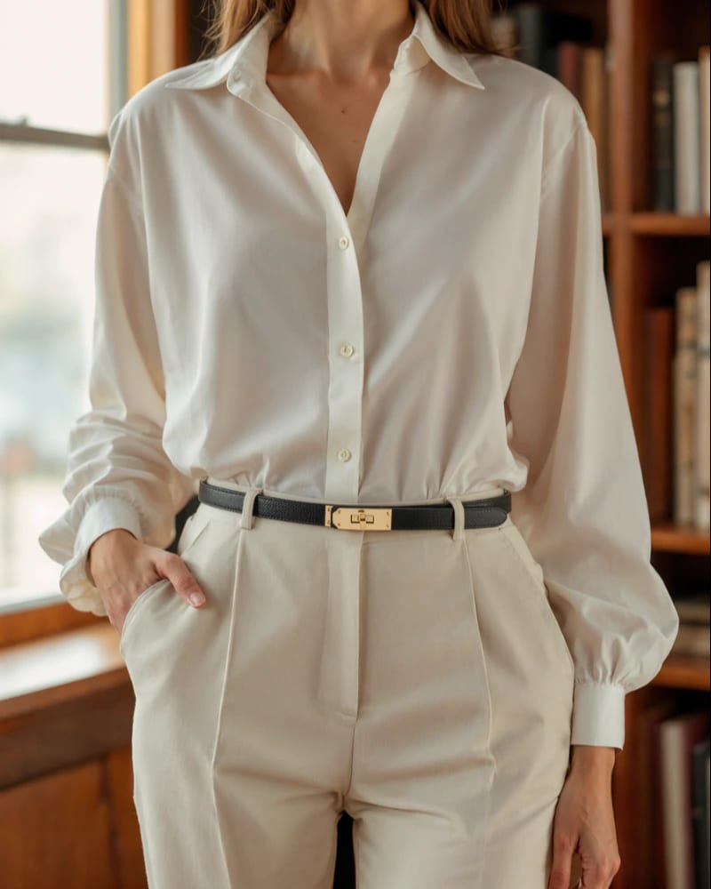 Vintage Slim Belt - imagen 4