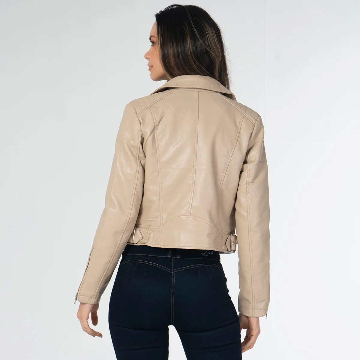 Chaqueta Sintetica Biker Carlota - imagen 7