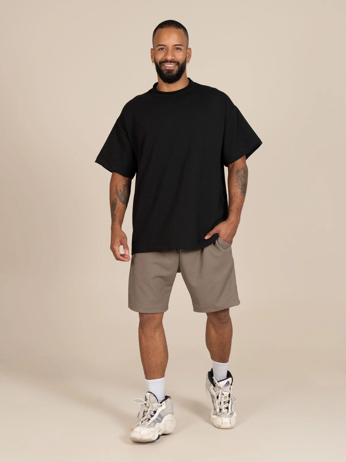 pantaloneta moenia niza cafe seco - imagen 2