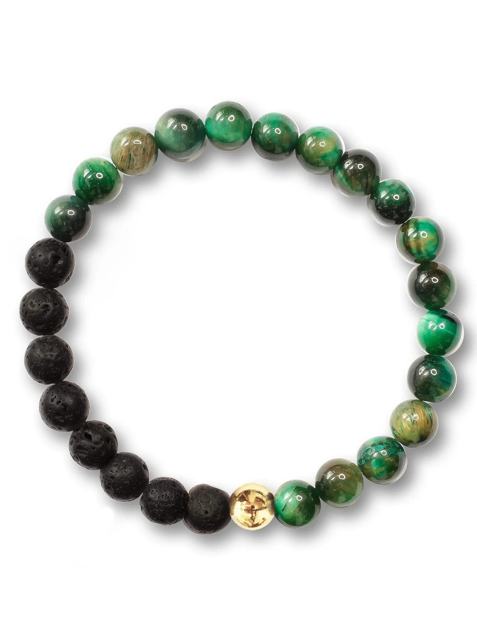 Brazalete Tigre Verde Volcán 6mm - imagen 3