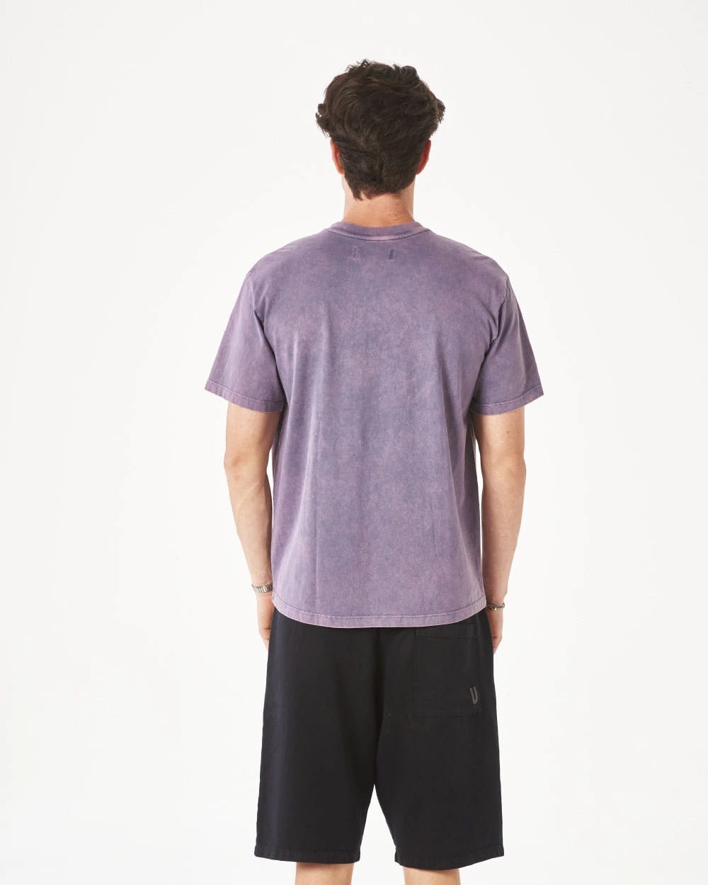 WASHED PURPLE TEE - imagen 7