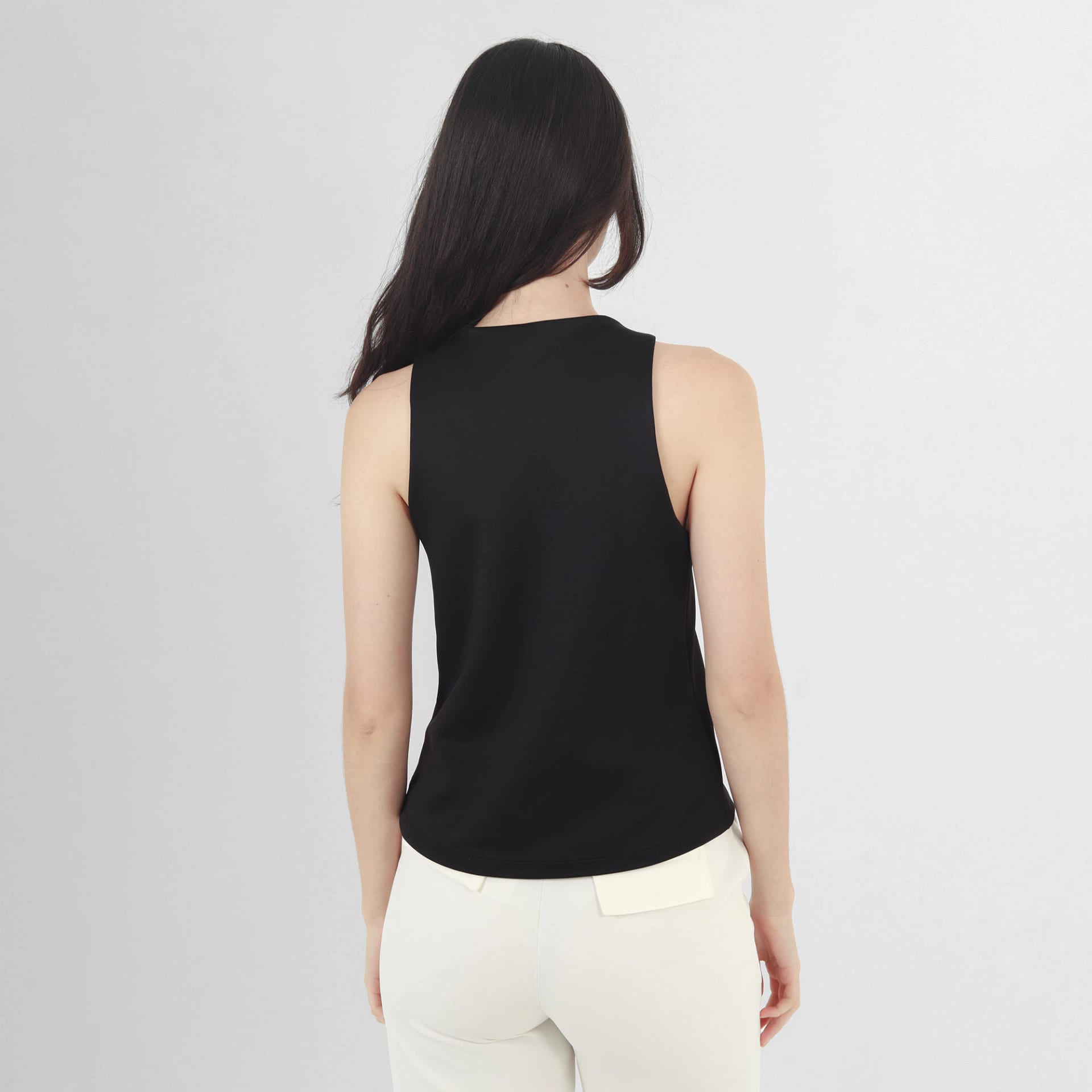 Camiseta Cuello Redondo Manga Sisa - imagen 5