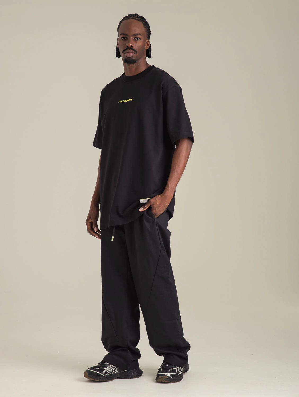 PRISMA BLACK T-SHIRT - imagen 10