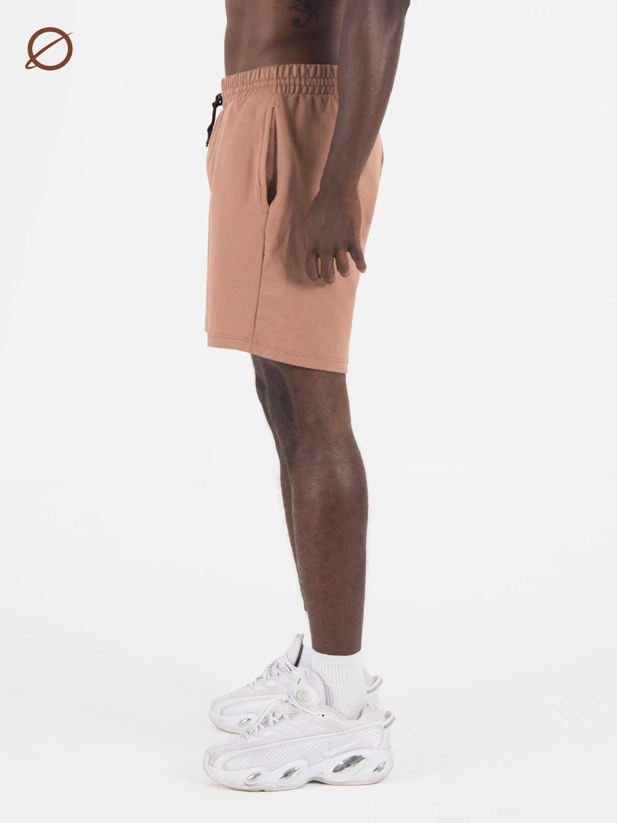 Pantaloneta Basica Chocolate Claro - imagen 2
