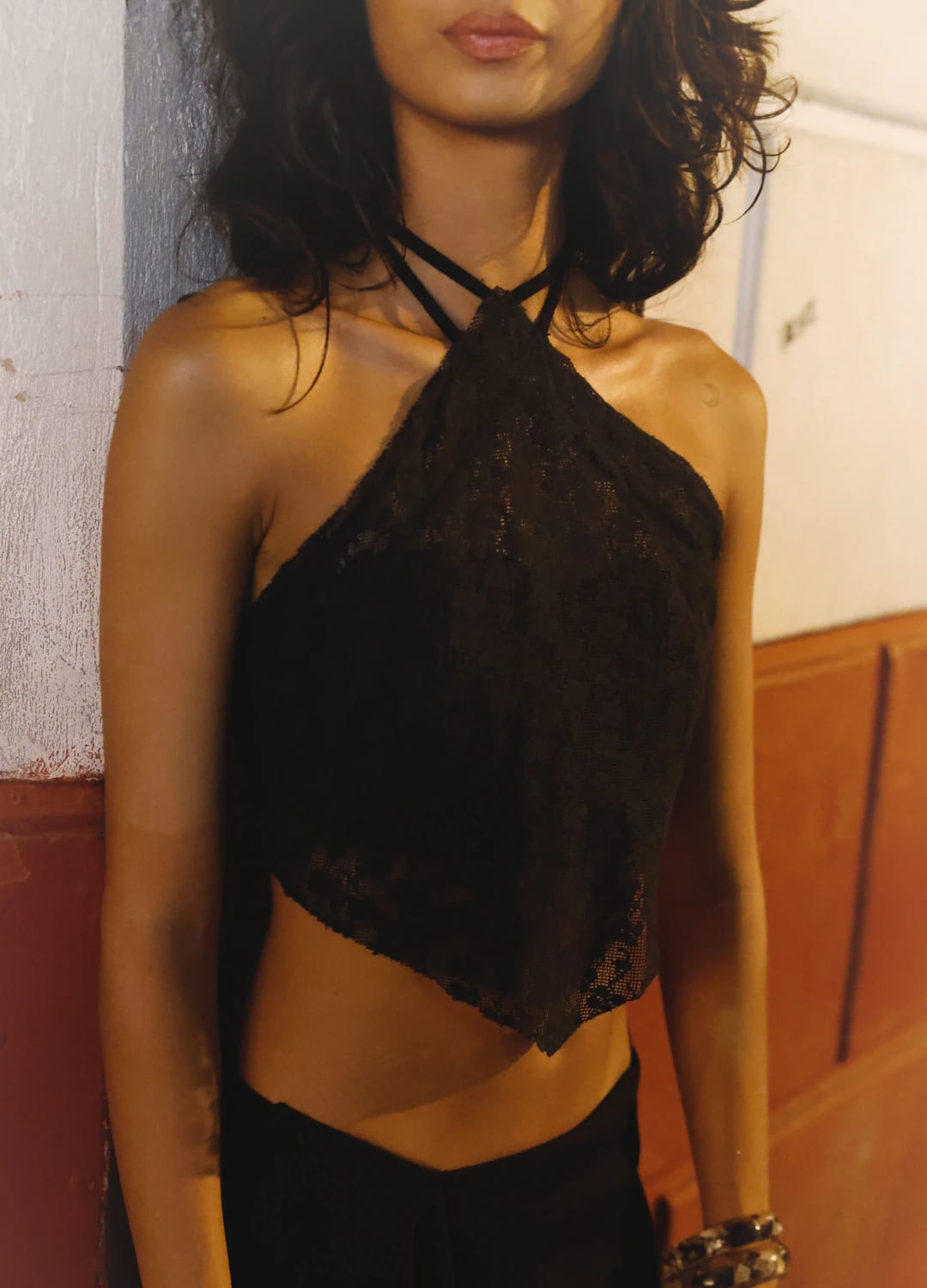 Top Tulum Negro - imagen 1