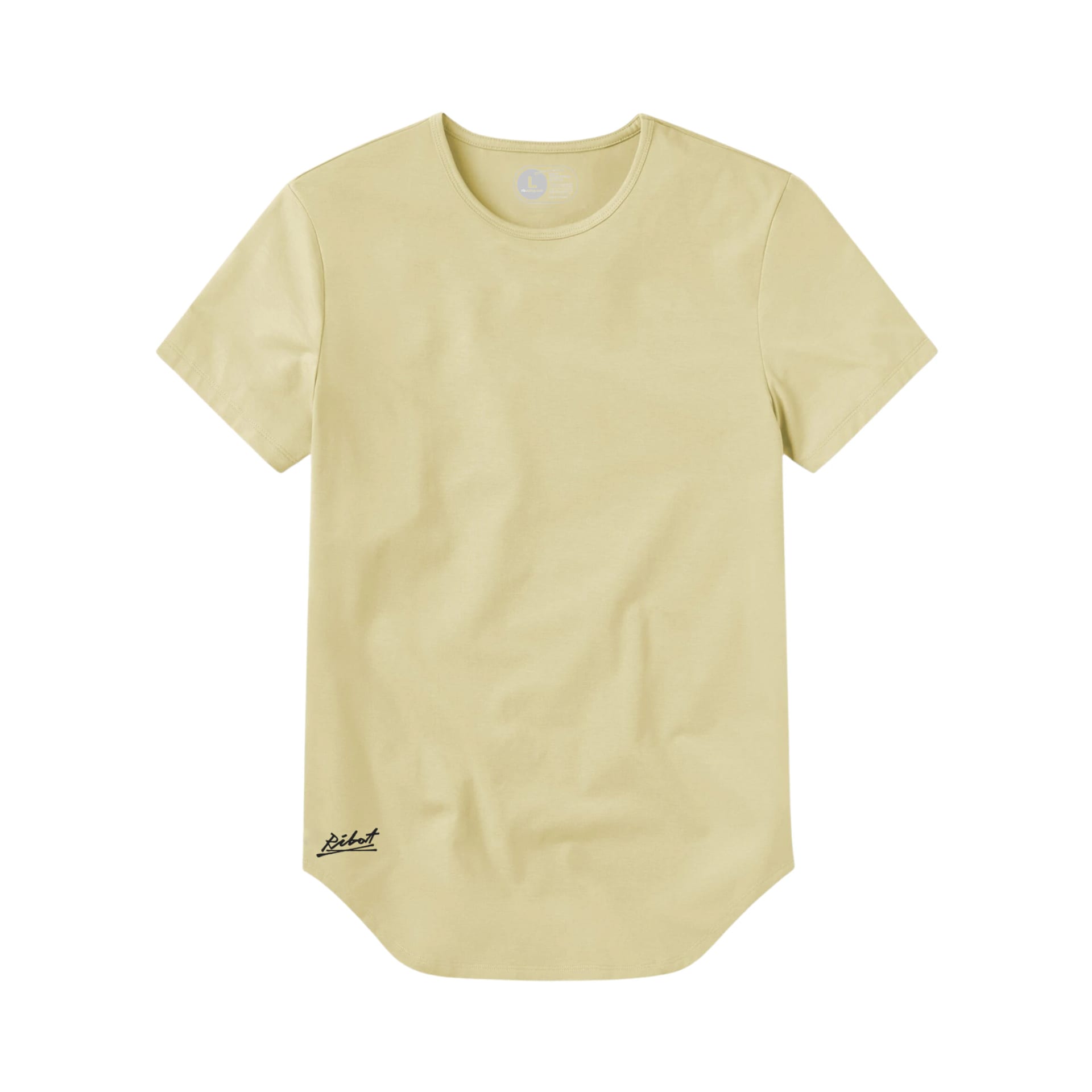Camiseta Básica Curve Beige - imagen 2