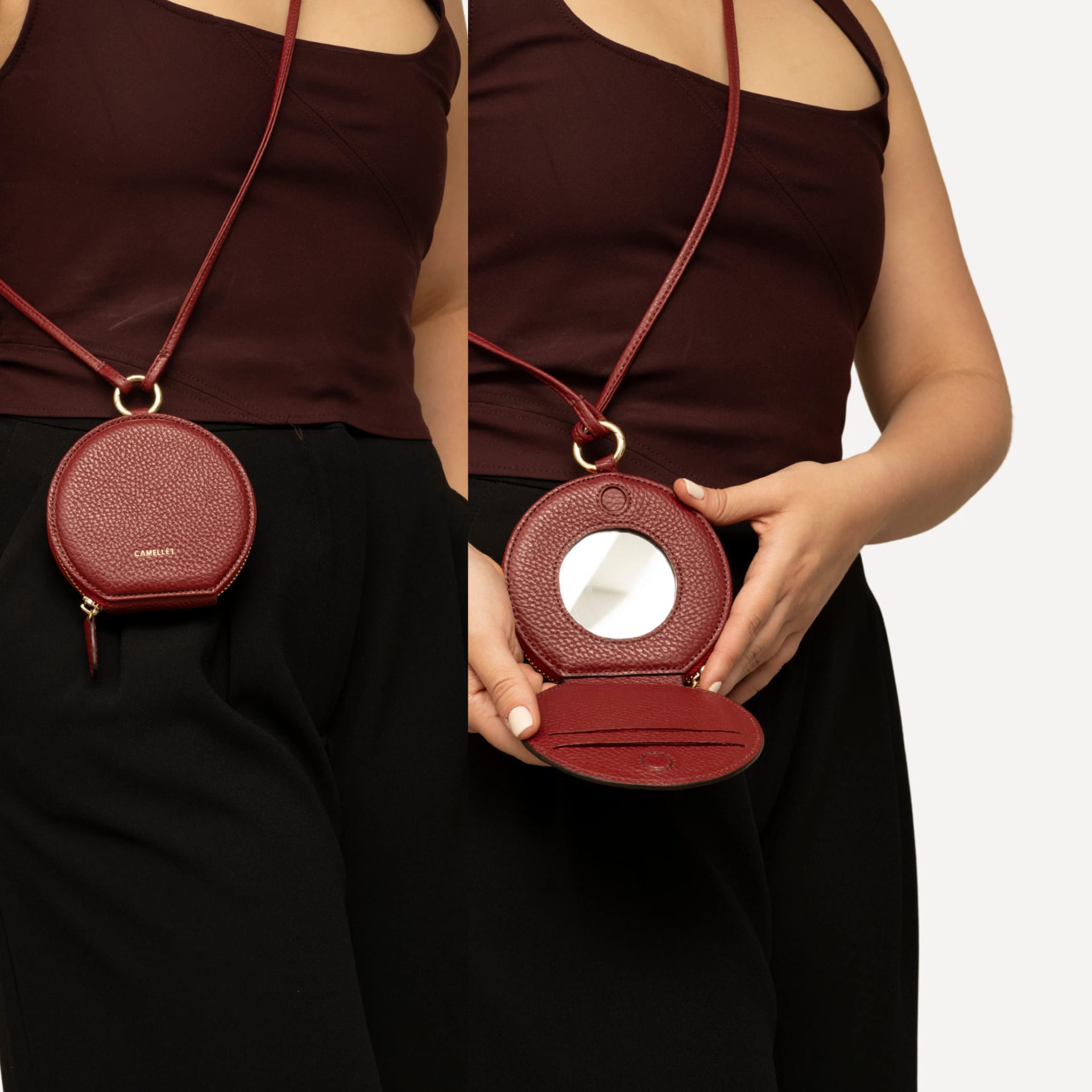 SCOOP MIRROR Rojo cereza - imagen 6