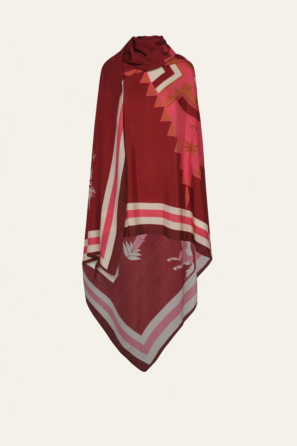 Sacred Equestrian Shawl - imagen 2