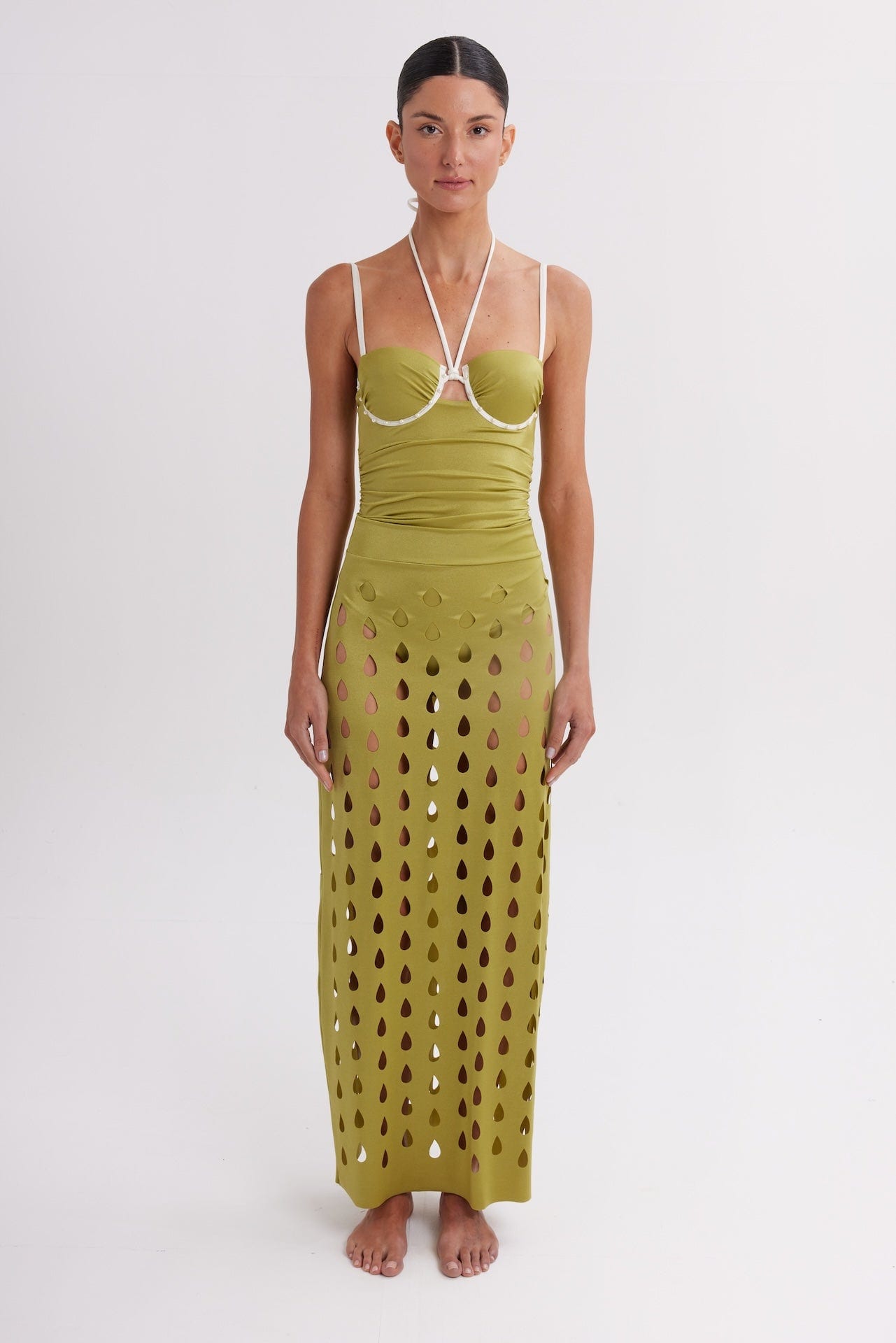 Falda Filipa Pistacchio - imagen 1