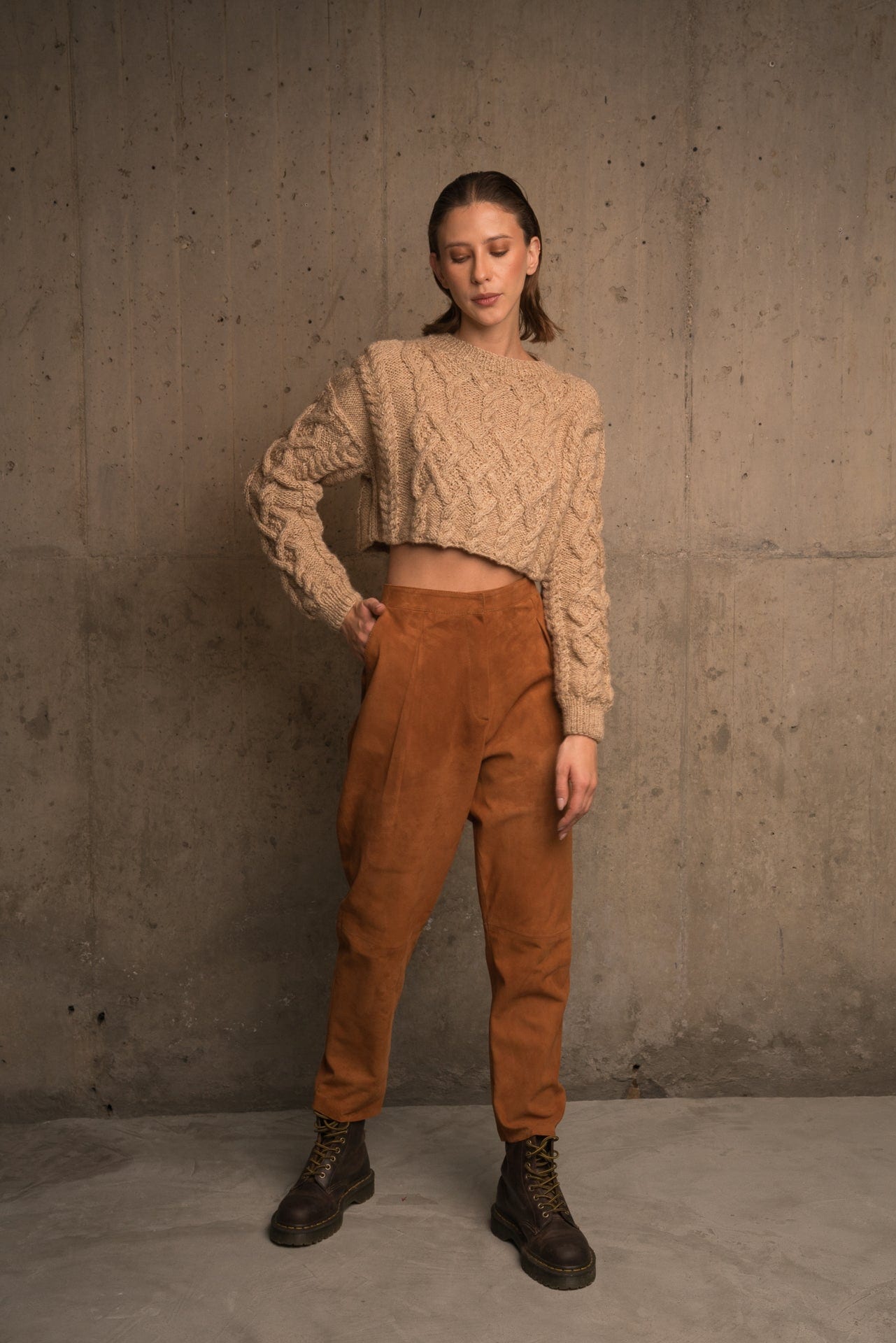 CROPPED MINI SWEATER - imagen 2
