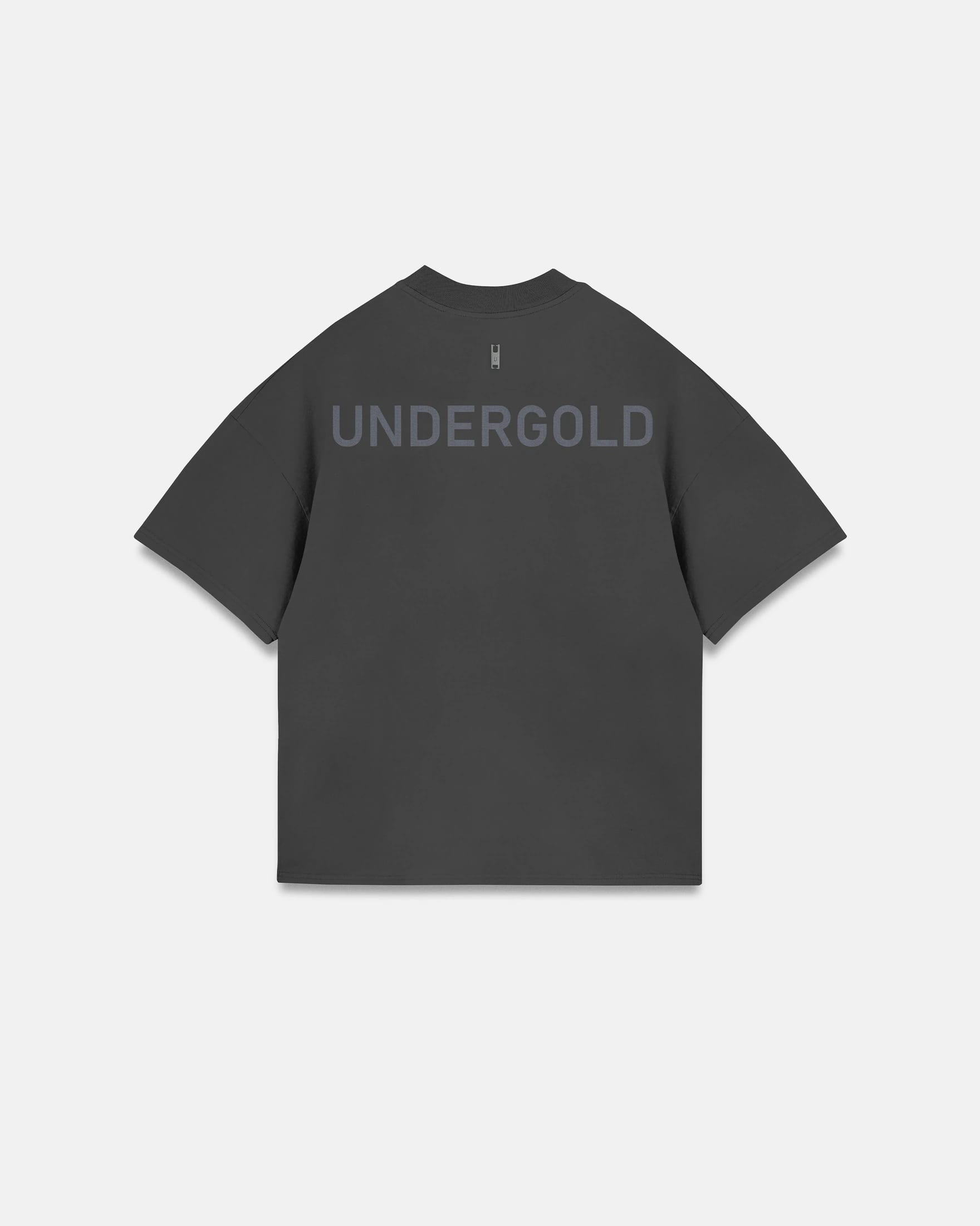 Line Basic Boxy Fit Tshirt Dark Gray - imagen 1