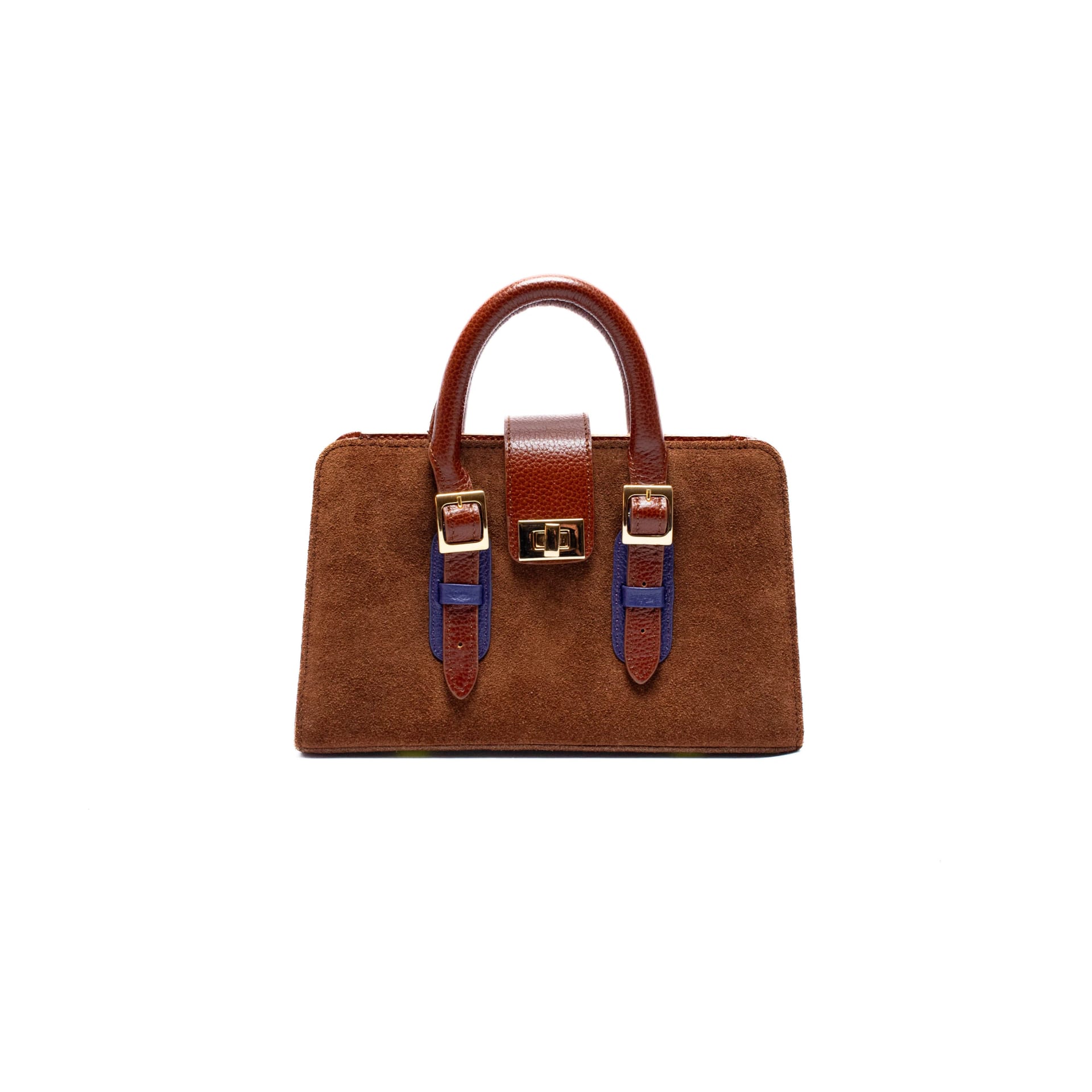ABBEY BAG - Miel x Deep - imagen 2