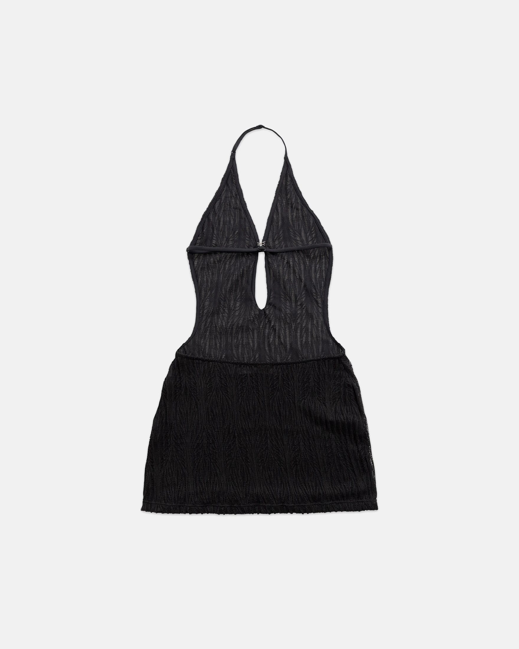 Basics Transparent Dress Black - imagen 3